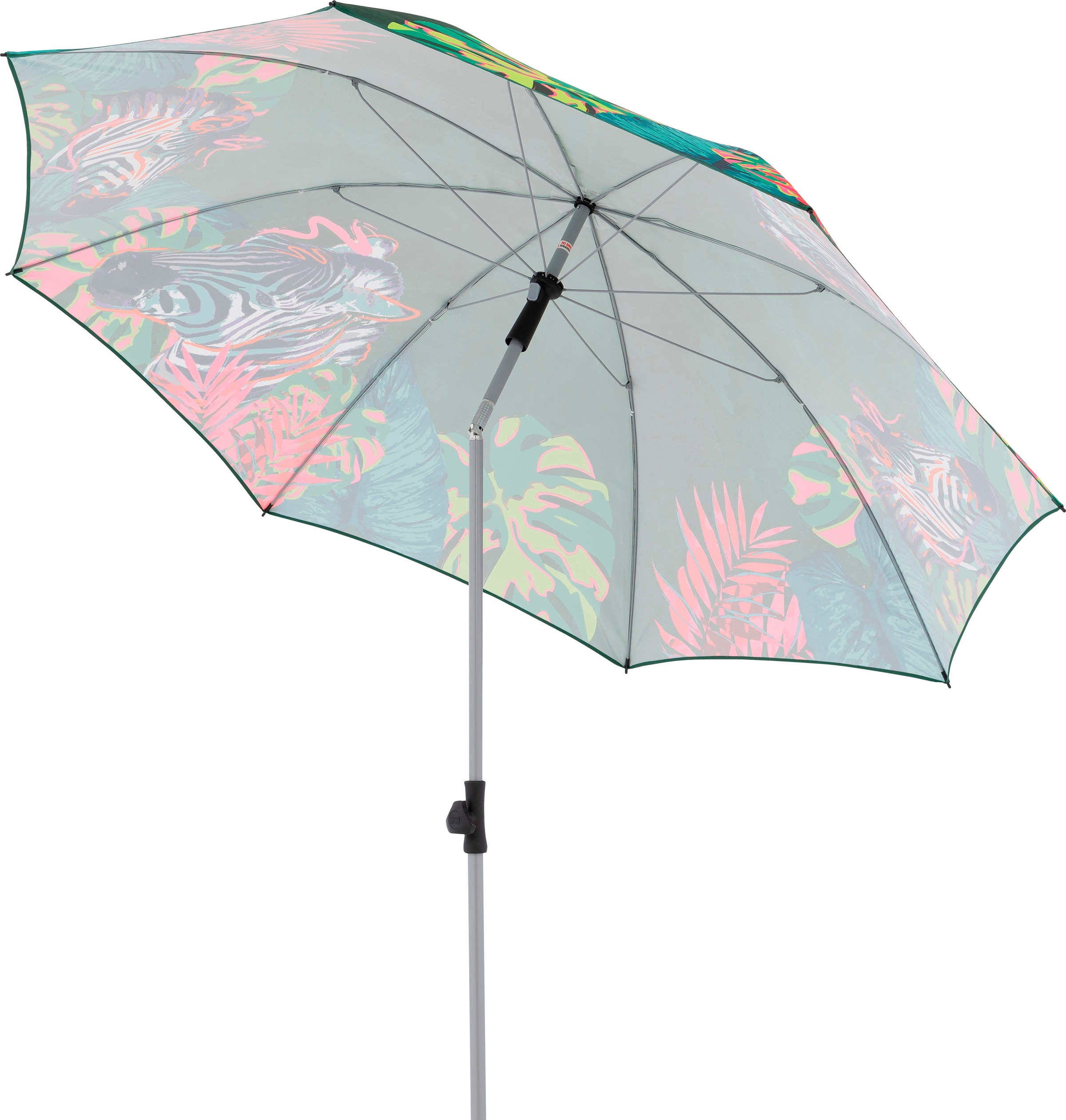 doppler® Sonnenschirm »Motiv 200 Mittelmast«, höhenverstellbar, UV-beständig
