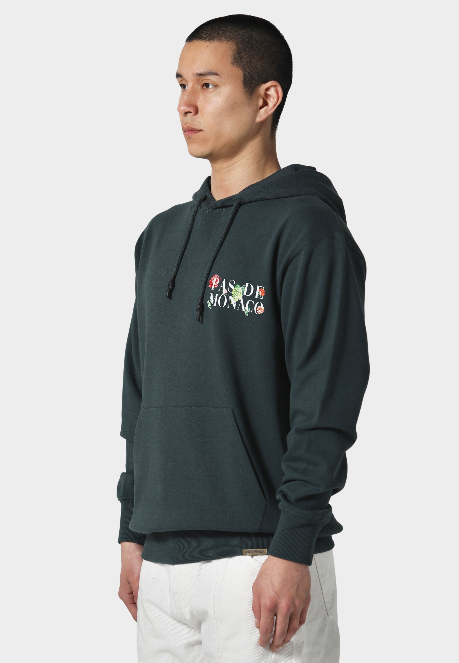 Pas De Monaco Kapuzenpullover »Pas De Monaco FLORALE-H HOODY« 1 Stk.