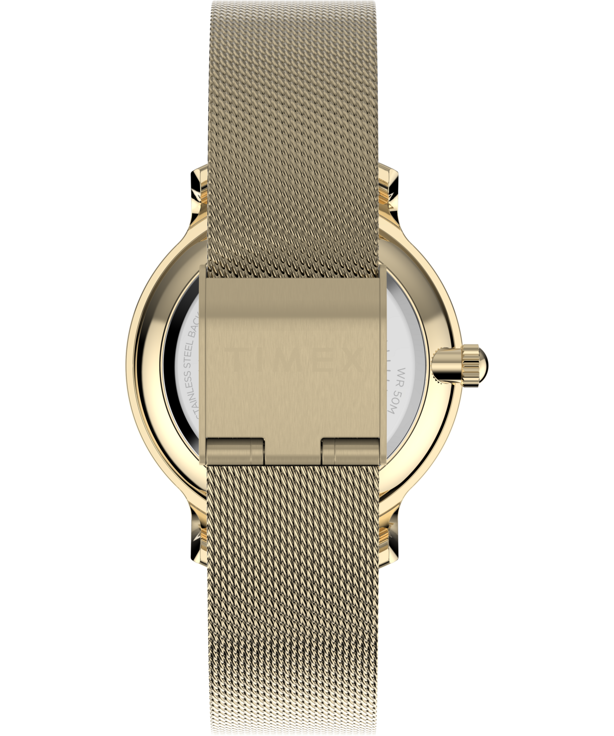 Timex Quarzuhr »TRANSCEND«, Armbanduhr, Damenuhr, Edelstahlarmband, analog