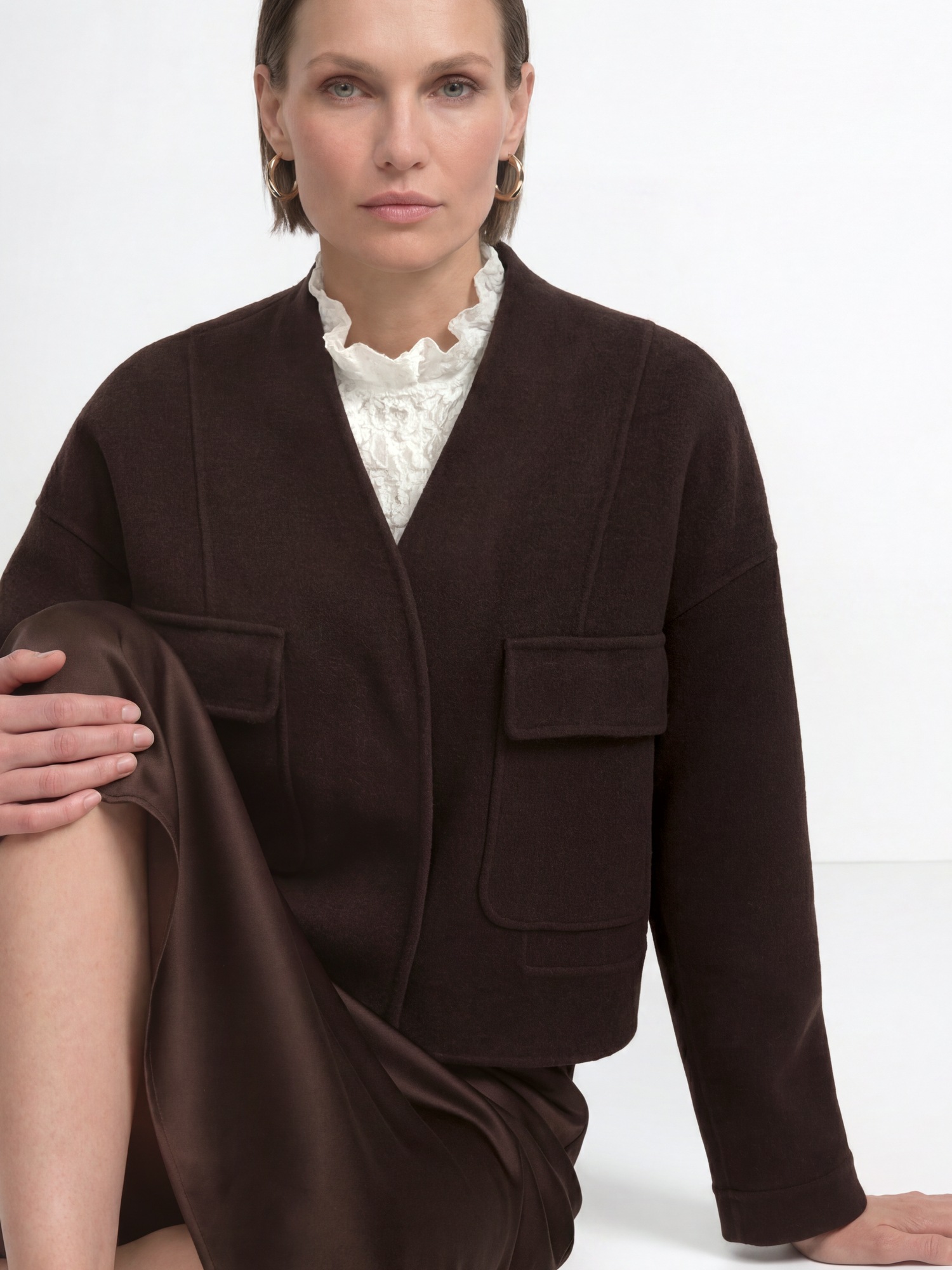 RICHROYAL Wolljacke »Rich & Royal«