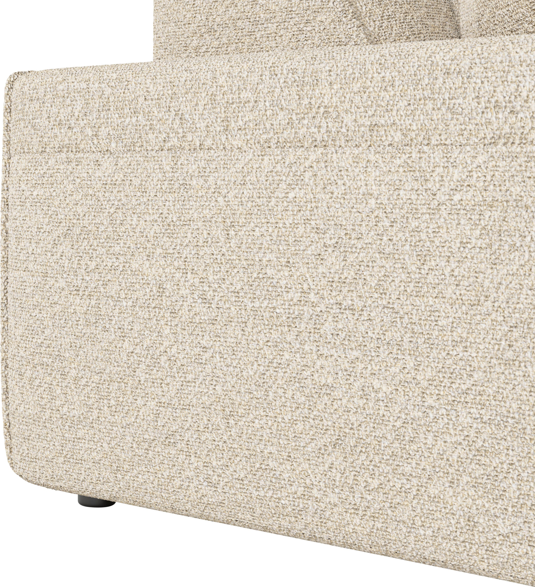 andas Ecksofa »Glimminge auch in Breitcord, Feincord, Bouclé + Easy care-Bezug«, L-Form, Breite 294, Zierkissen