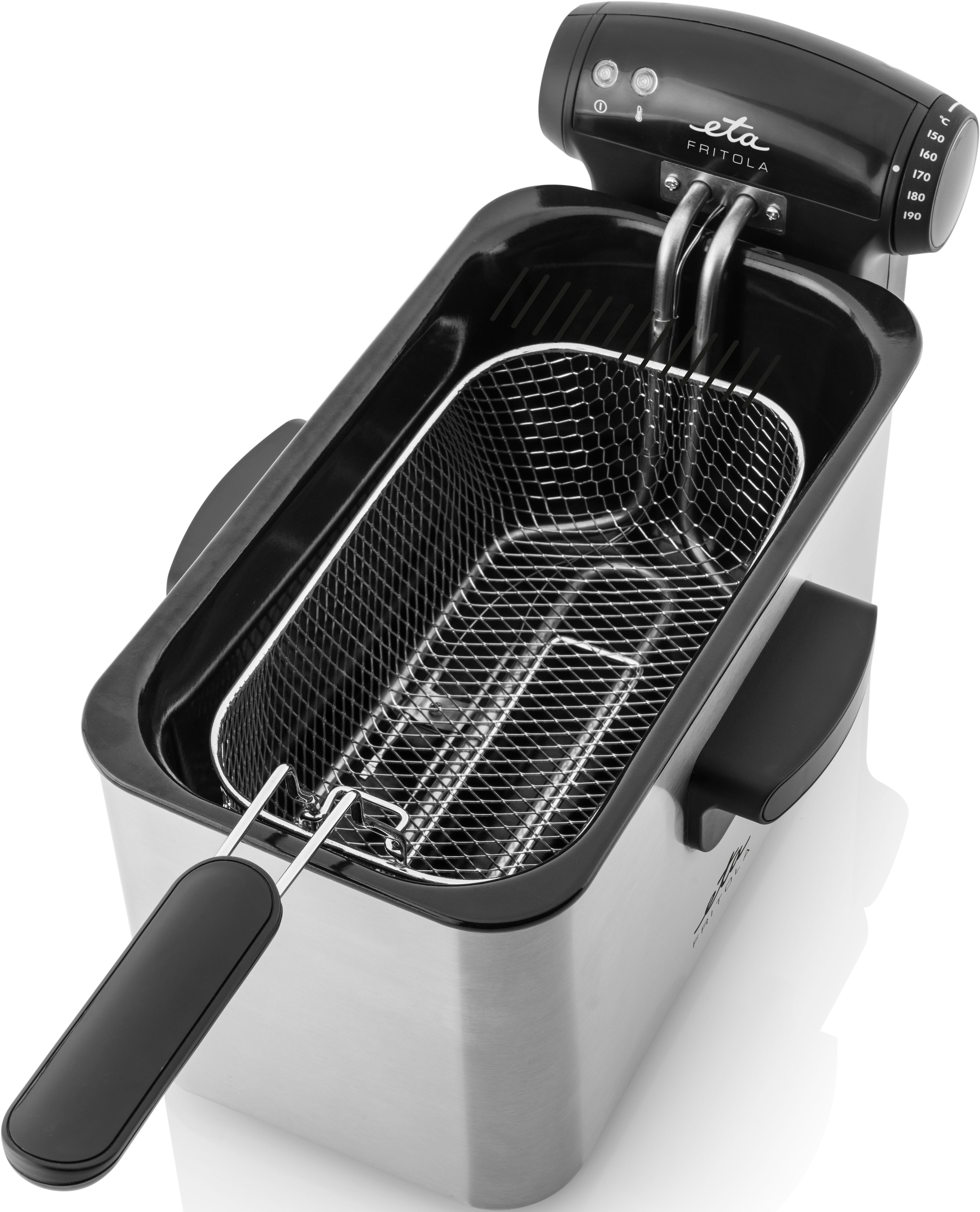 eta Fritteuse »Fritola ETA317290000«, 2000 W, Fassungsvermögen 3 l
