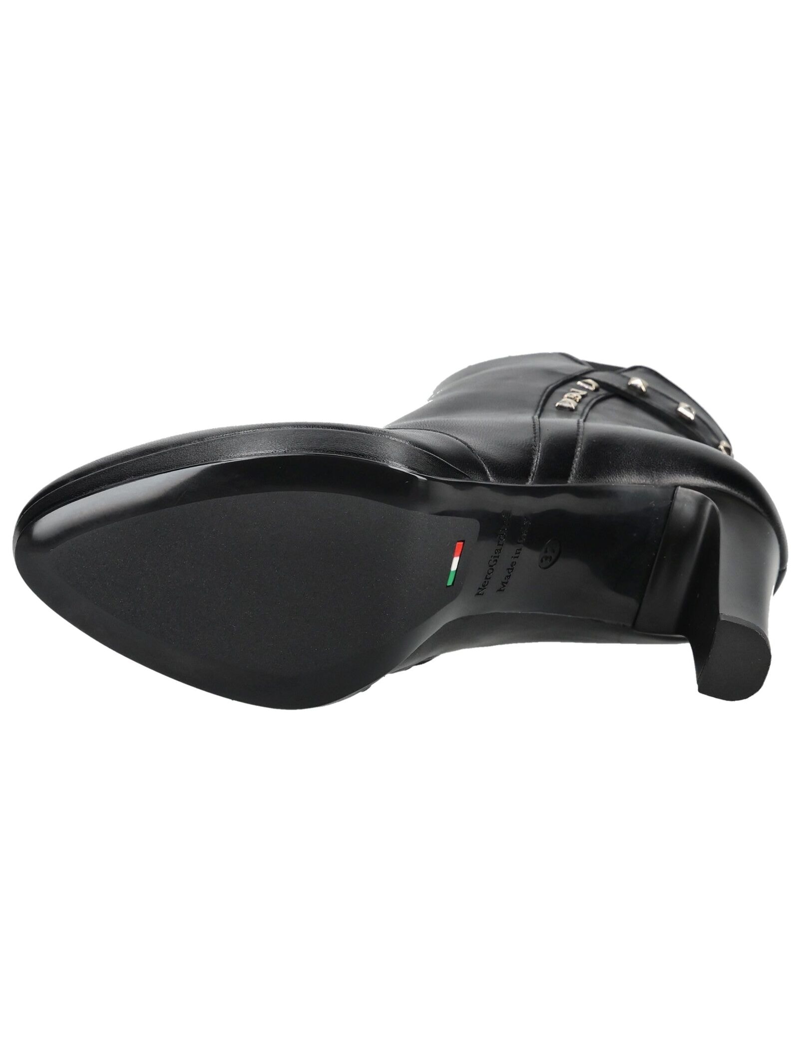 Nero Giardini High-Heel-Stiefelette »Nero Giardini Stiefelette Leder«