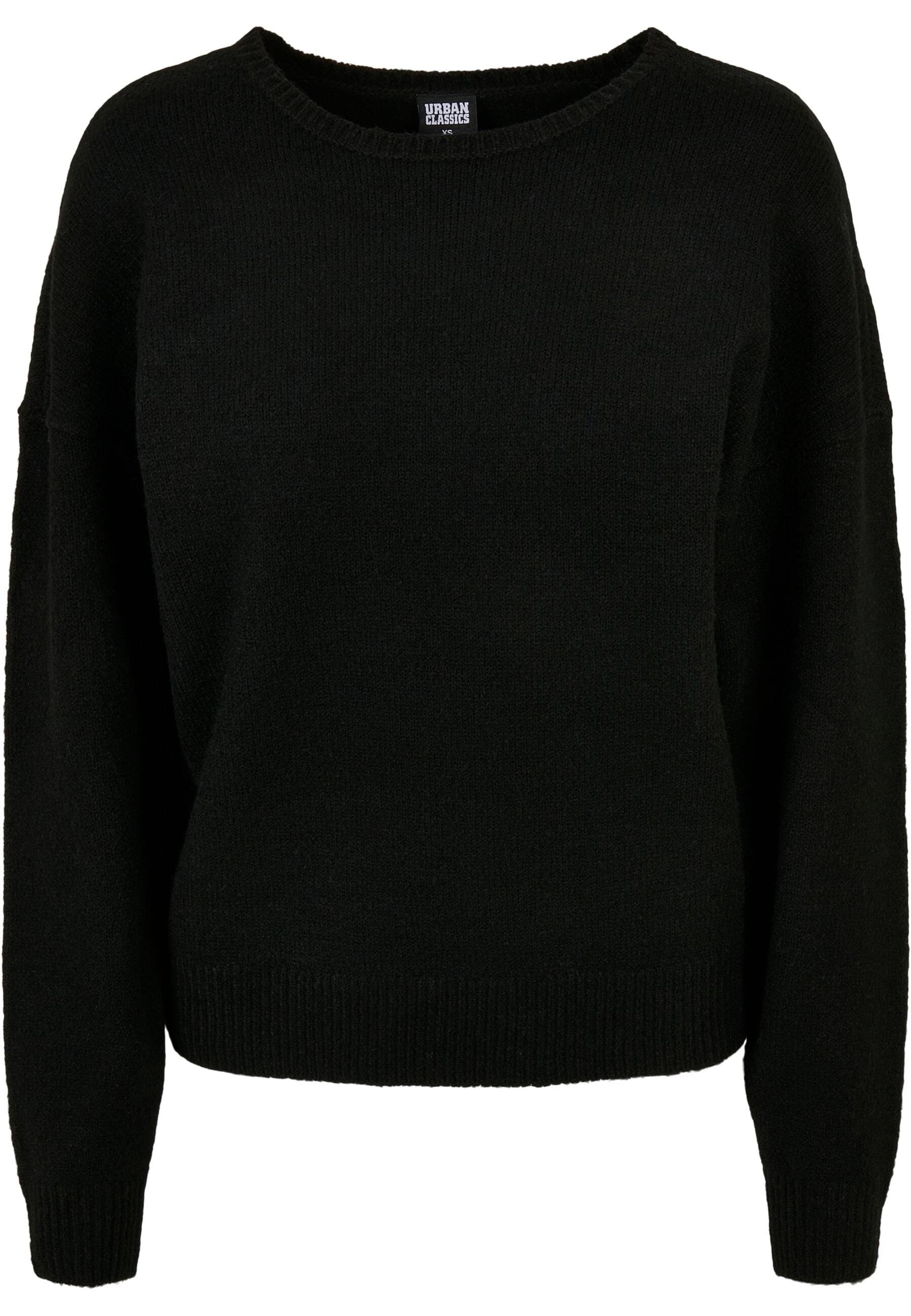 URBAN CLASSICS Sweater "Urban Classics Damen Ladies Chunky Fluffy Sweater" günstig online kaufen