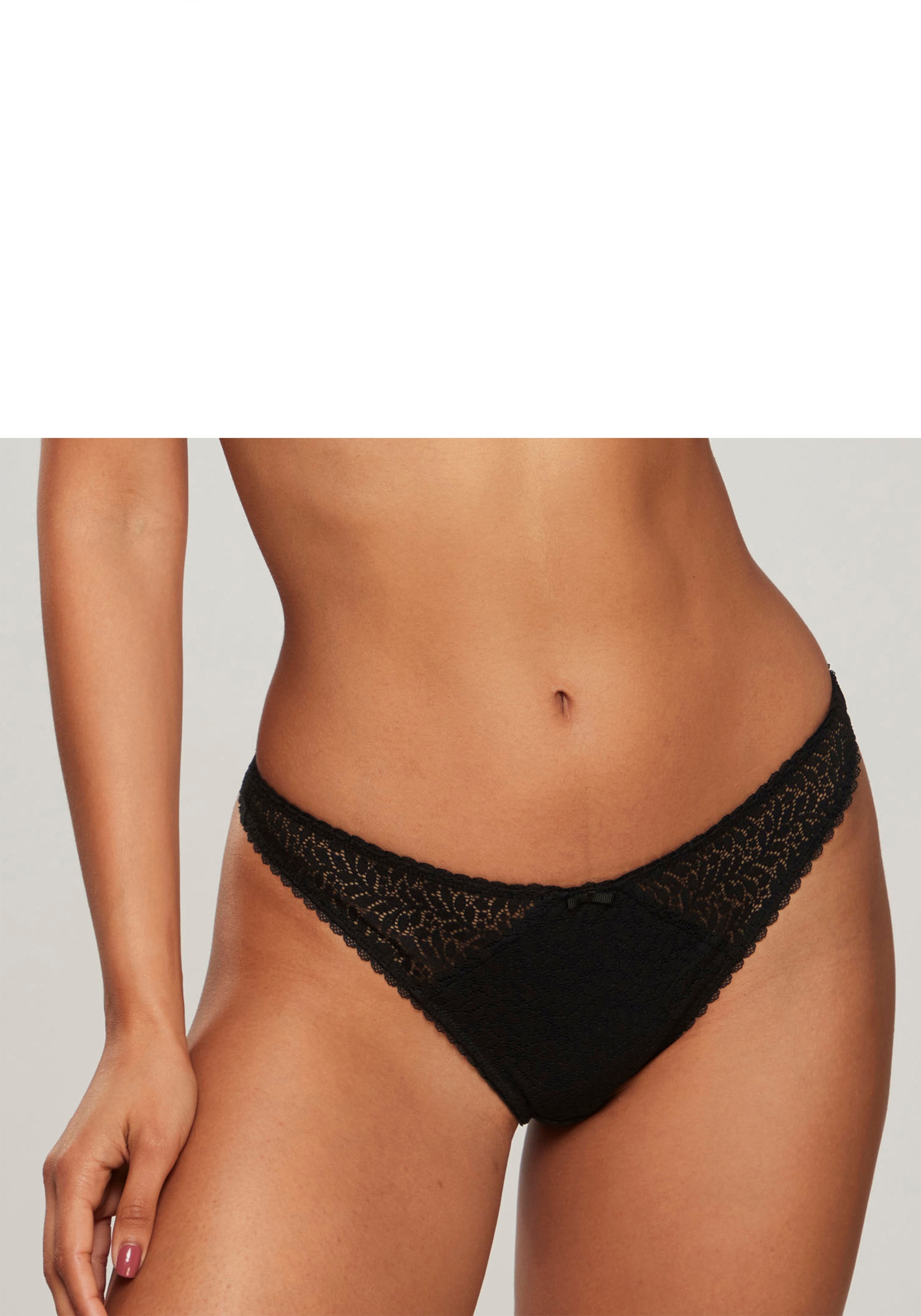 Nuance by Lascana String aus edler, leicht transparenter Spitze