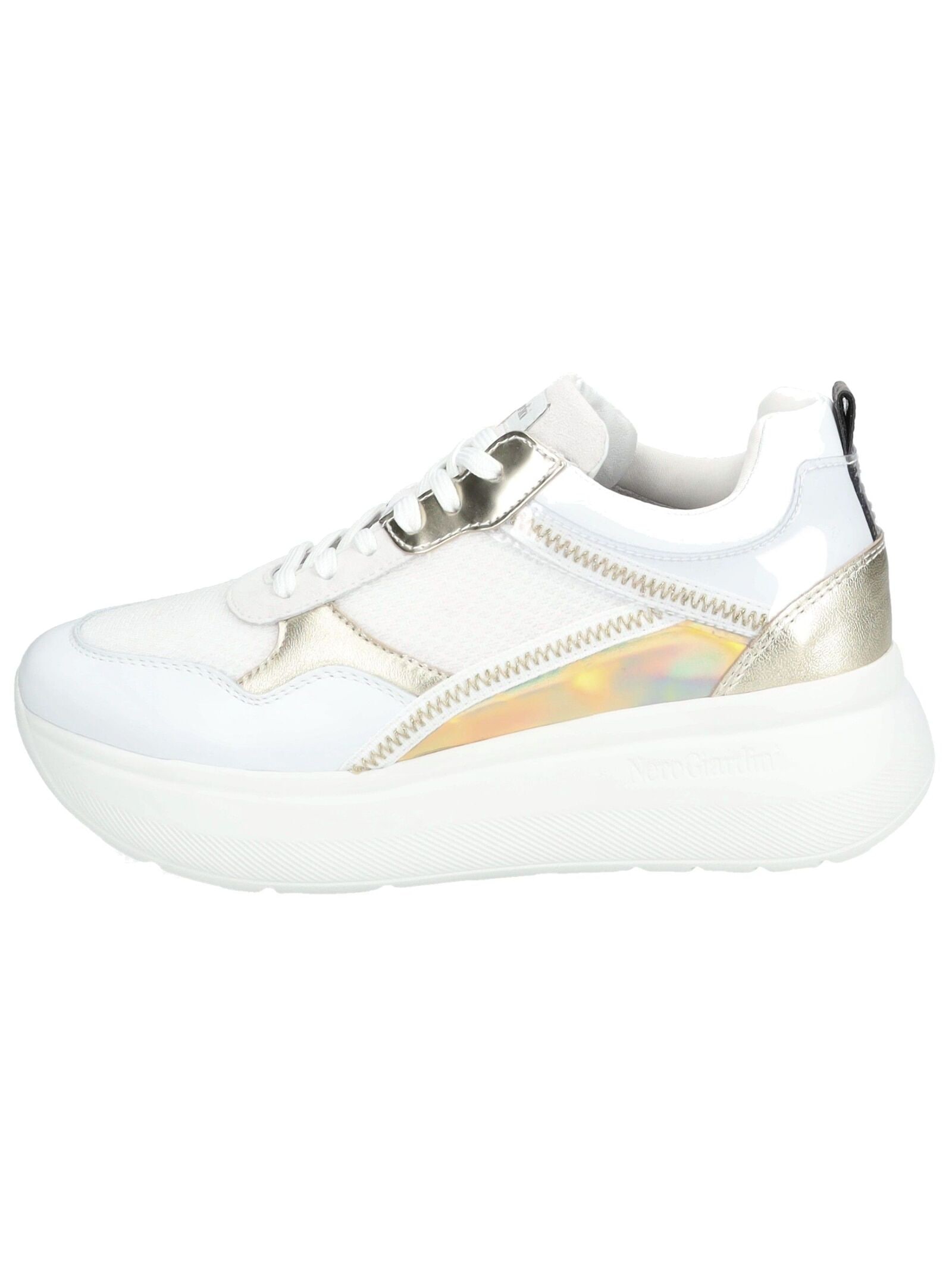 Nero Giardini Plateausneaker »Nero Giardini Sneaker Leder/Textil«