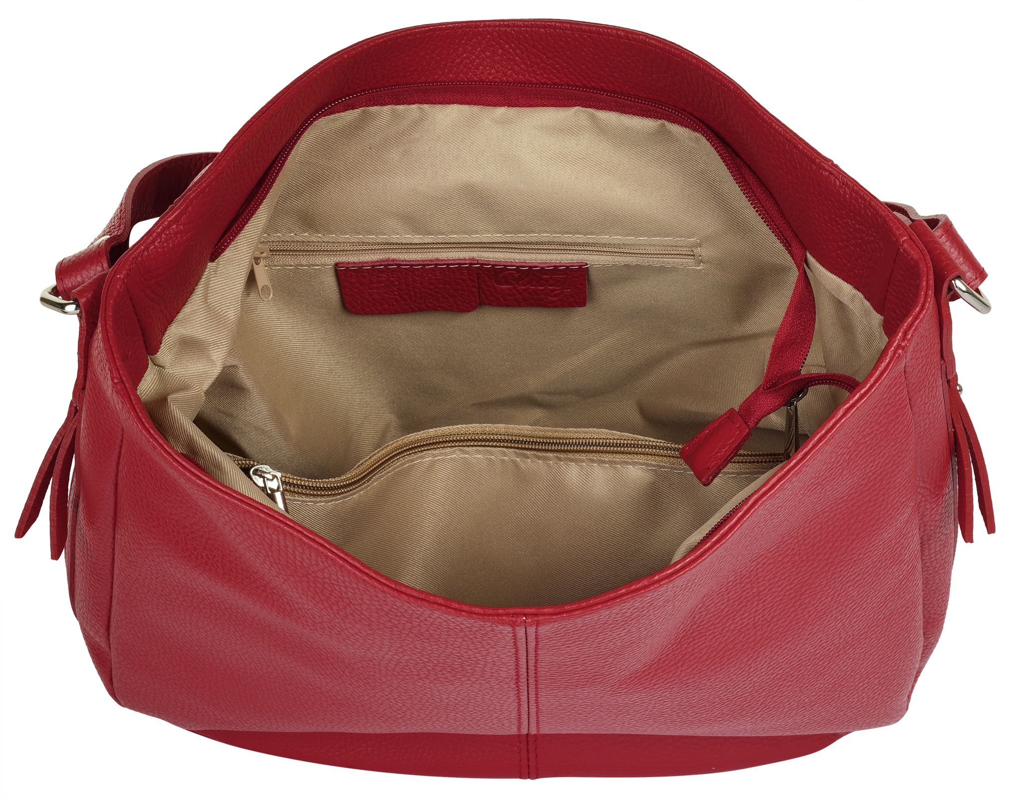 Cluty Shopper, echt Leder, Made in Italy