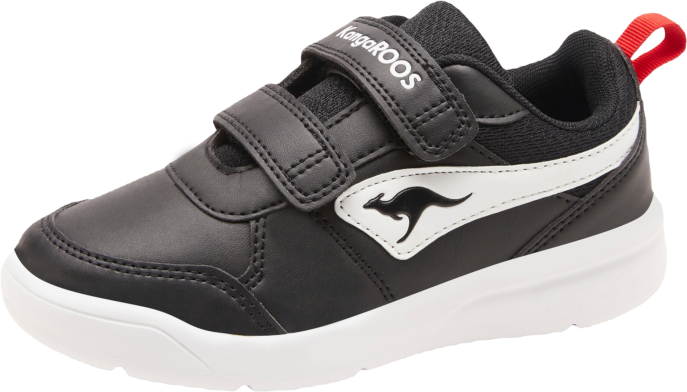 KangaROOS Sneaker »K-Ico V«, | online mit BAUR Klettverschluss bestellen