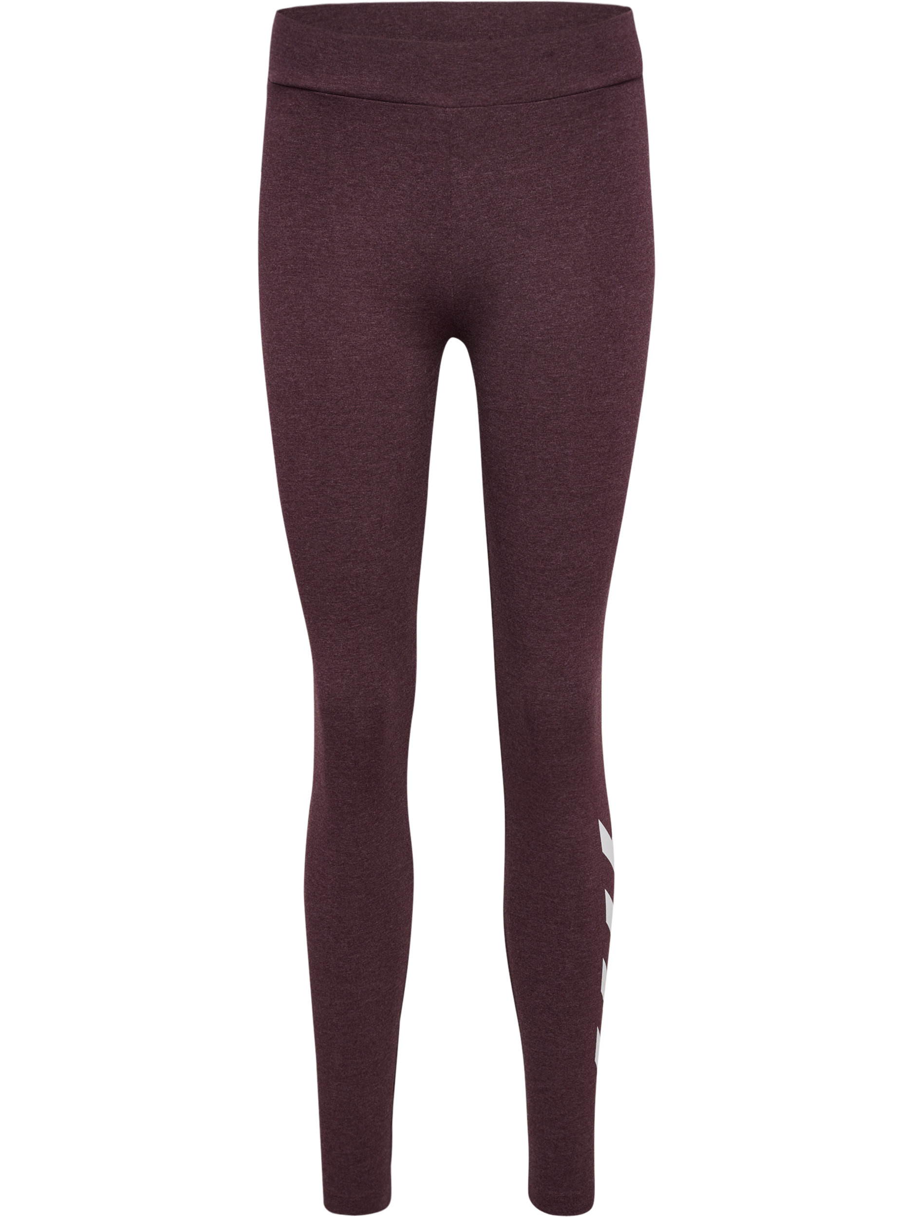 hummel Leggings »HMLPULSE LOGO MW TIGHTS«, (1 tlg.)