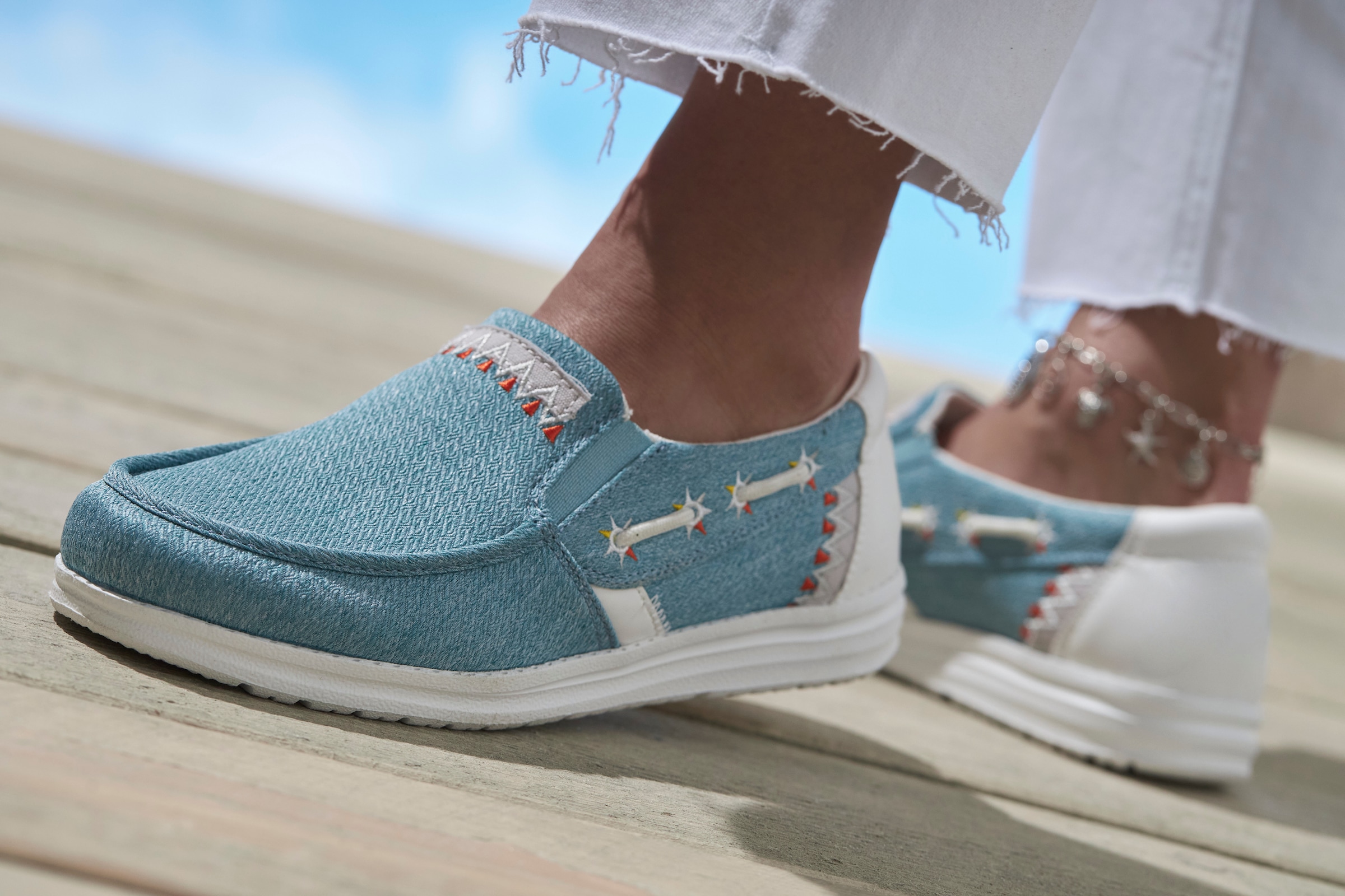 Vivance Sneaker, Slip-On-Sneaker, Freizeitschuh, Halbschuh VEGAN
