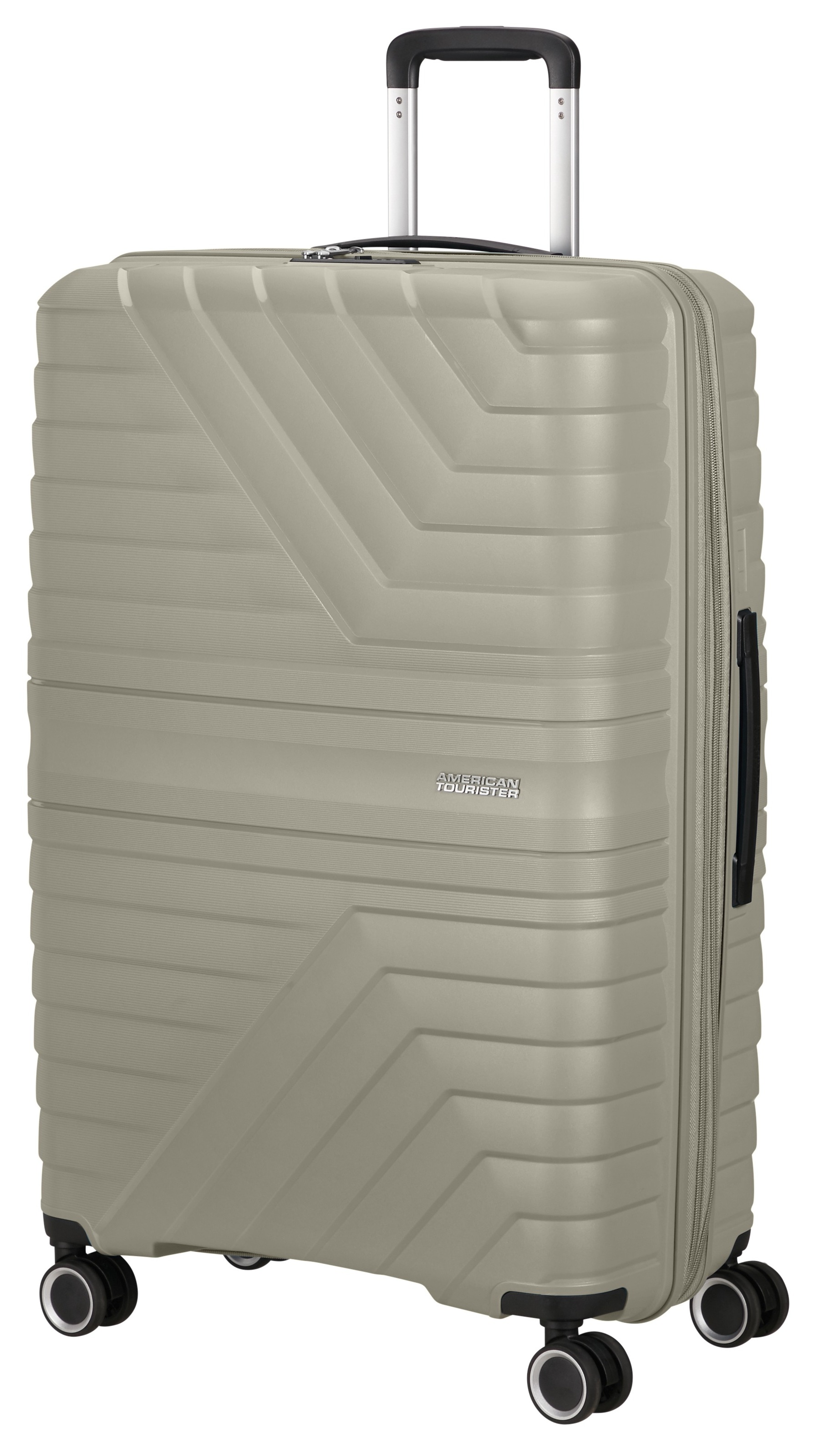 American Tourister® Hartschalen-Trolley »FLYTWIST, verschiedene Größen und Farben«, 4 Rollen, Hartschalen-Koffer personalisierbar Volumenerweiterung