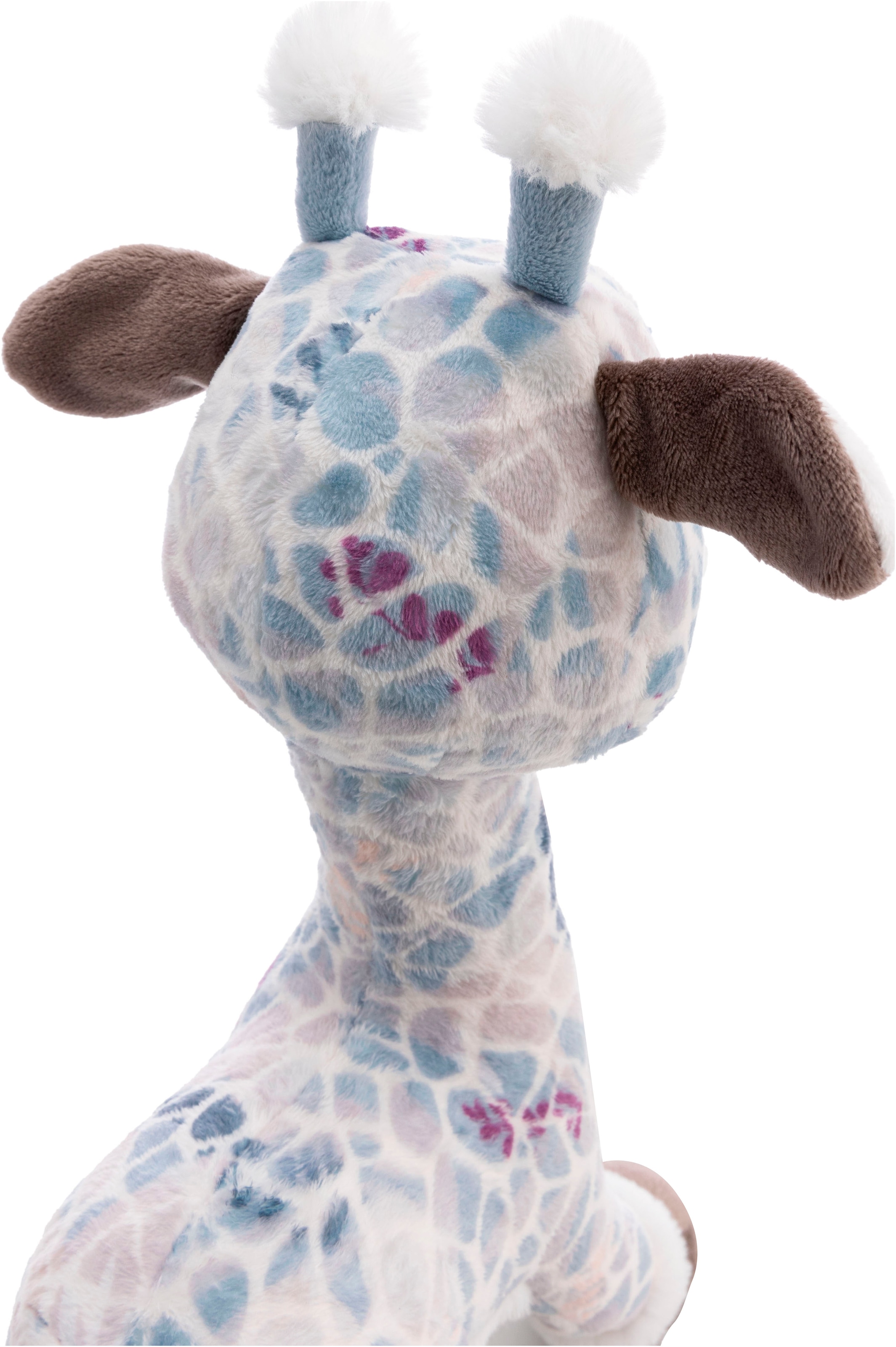 Nici Kuscheltier »Winter, Giraffe Winny Winterfur, 70 cm stehend« sitzend; enthält recyceltes Material