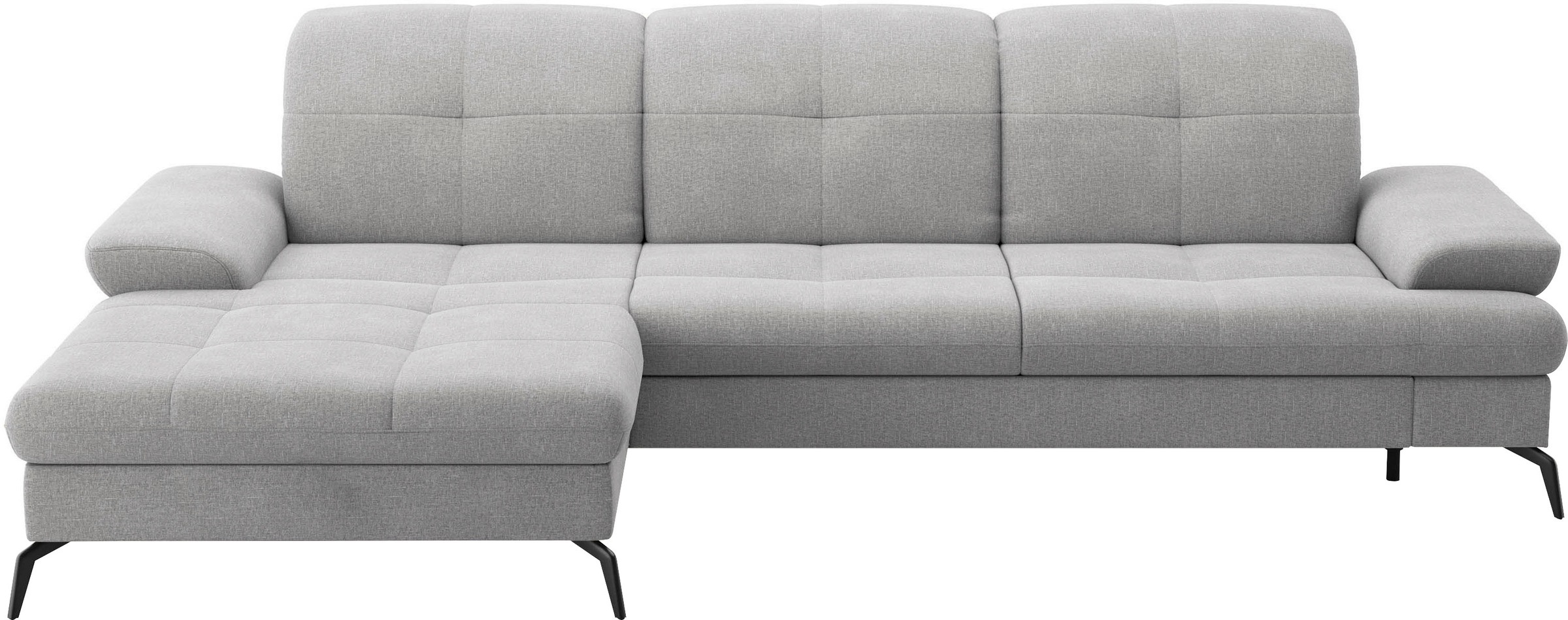 sit&more Ecksofa "Amica, L-Form, inkl. Sitztiefenverstellung & Armteilverst günstig online kaufen