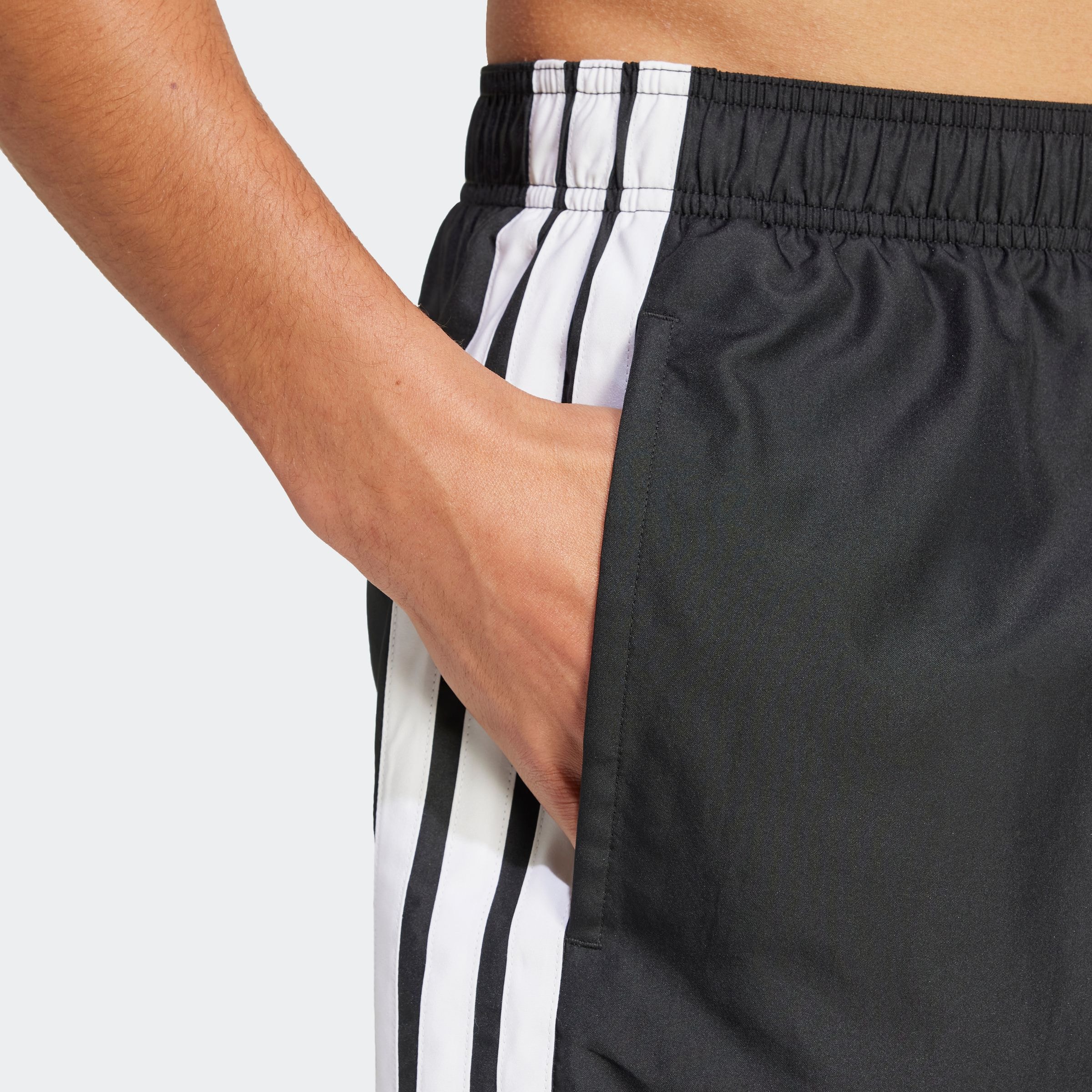 adidas Performance Badeshorts »3S BLD SH 3IN«, (1 St.)