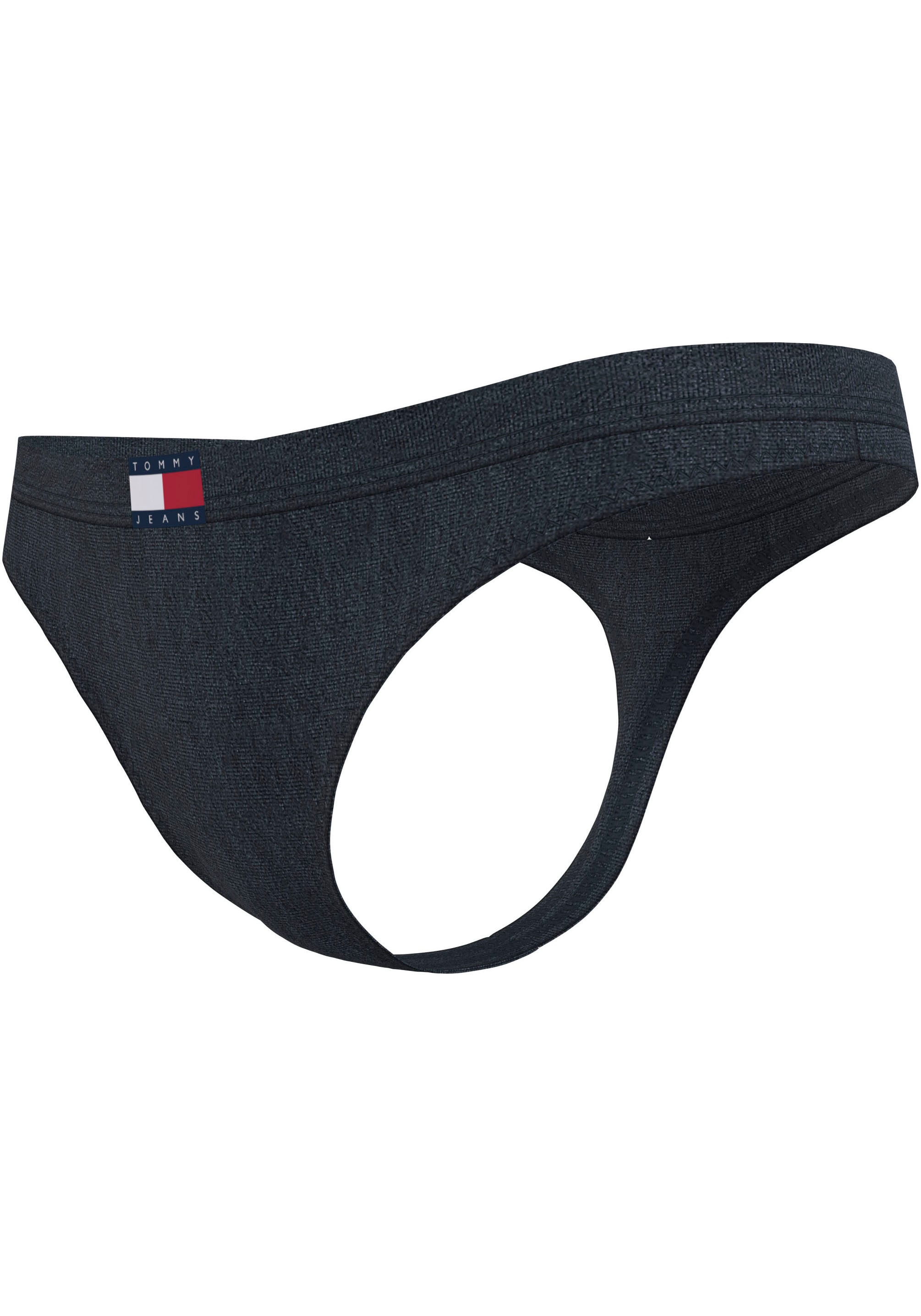 Tommy Hilfiger Underwear String »5P CLASSIC THONG«, (Packung, 5er), mit Tommy Jeans Logo-Badge