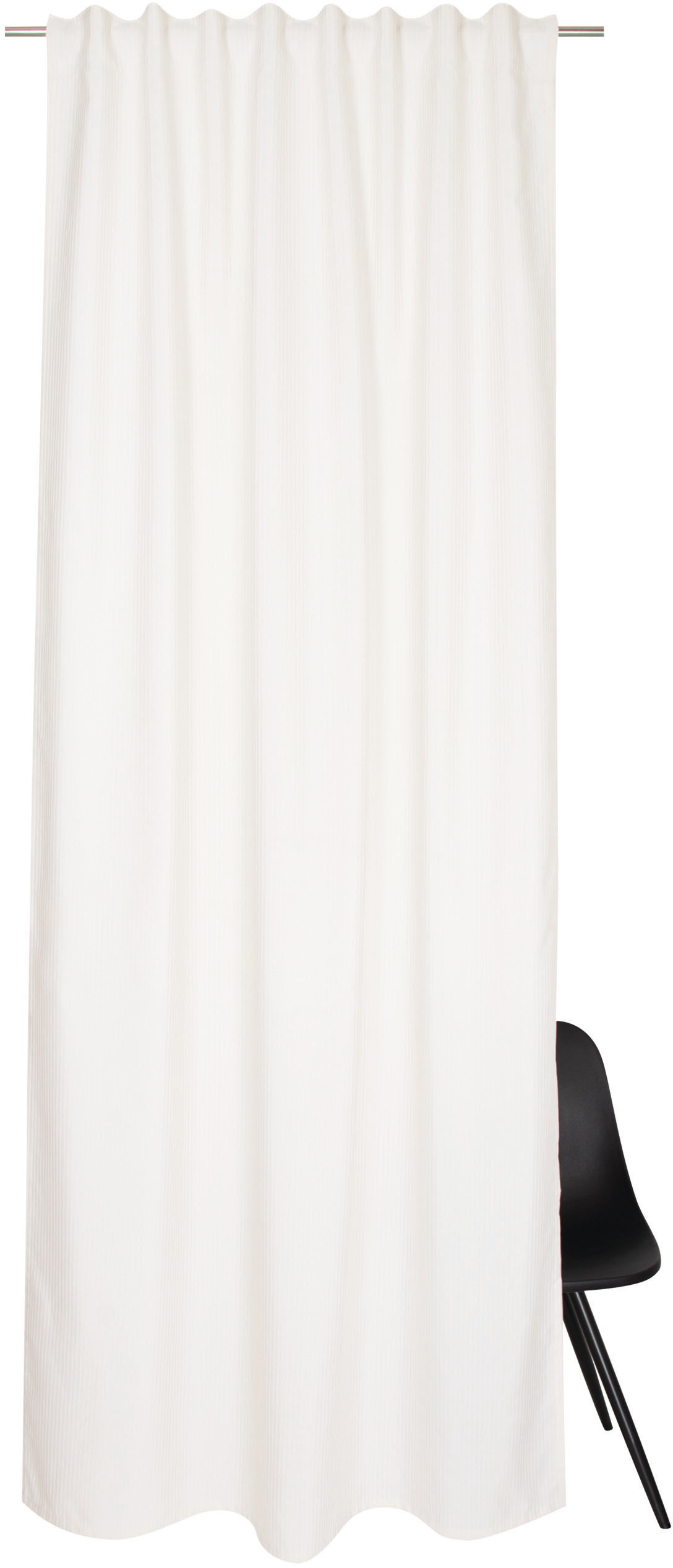 TOM TAILOR HOME Vorhang "Pin Stripe" verdeckte Schlaufen 1 Stk. tlg. blickd günstig online kaufen