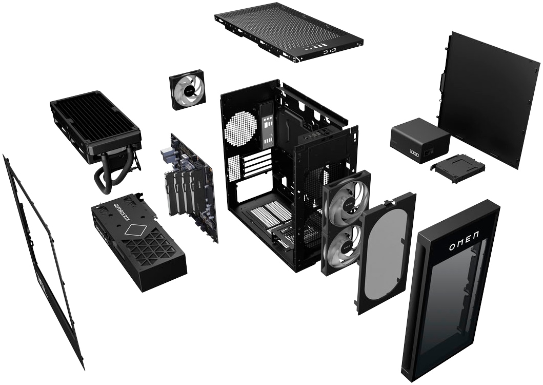 HP Gaming-PC »OMEN GT16-0066ng«