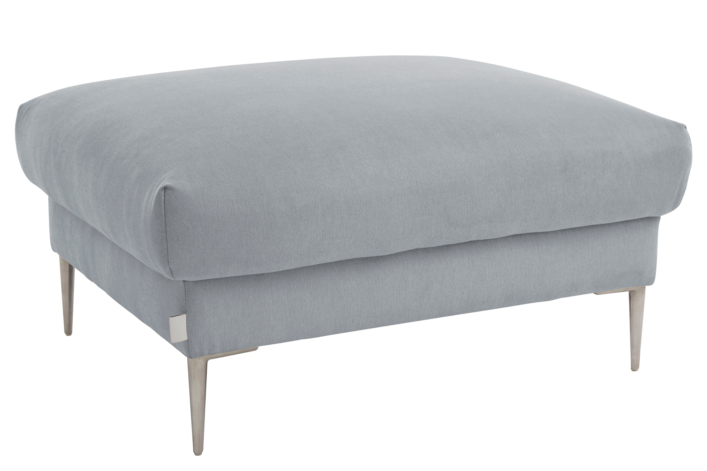 TRENDMANUFAKTUR Hocker "Lille, elegant und bequem durch Komfortsitzhöhe 46c günstig online kaufen