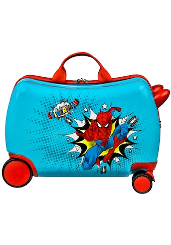 UNDERCOVER Kinderkoffer »Ride-on Trolley Spider-M...