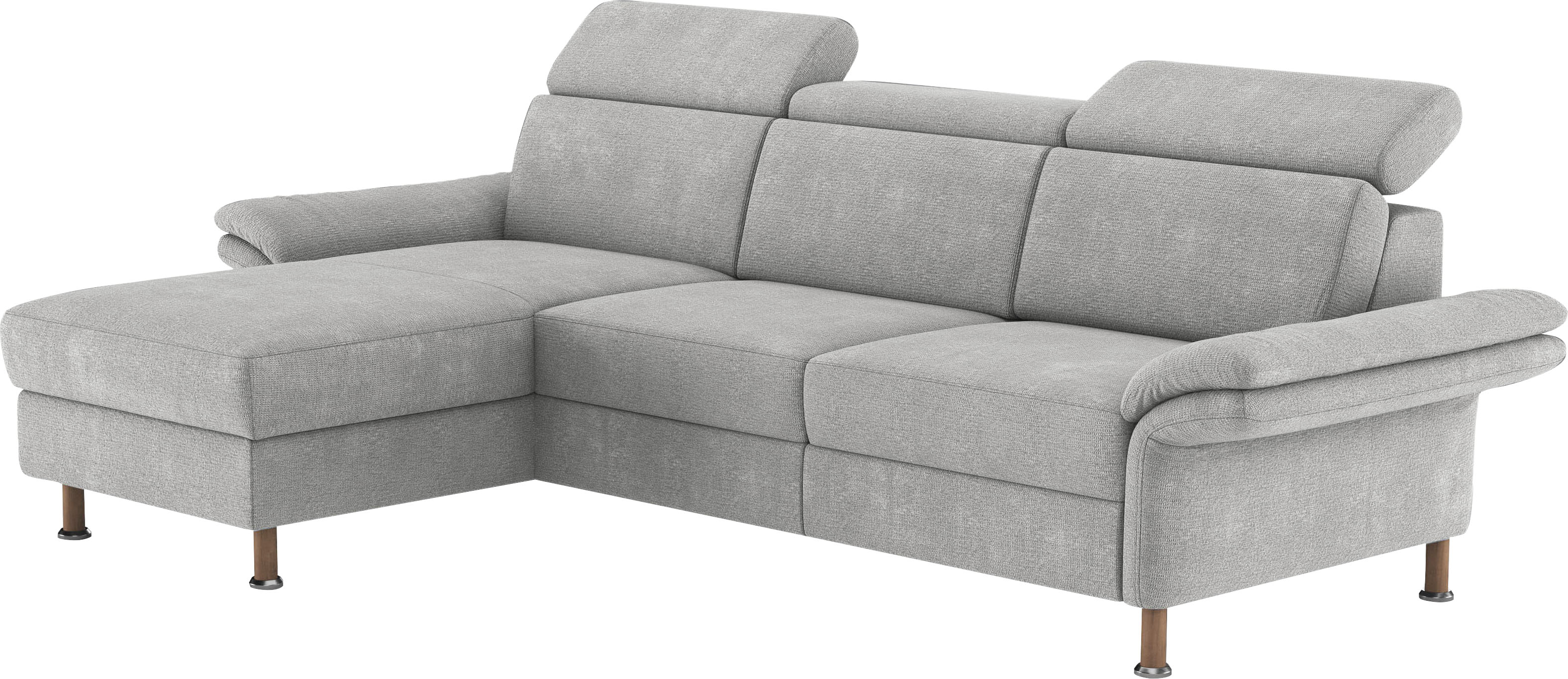 OTTO home Ecksofa "Calypso L-Form" mit motorischen Funktionen im Sofa und Recamiere