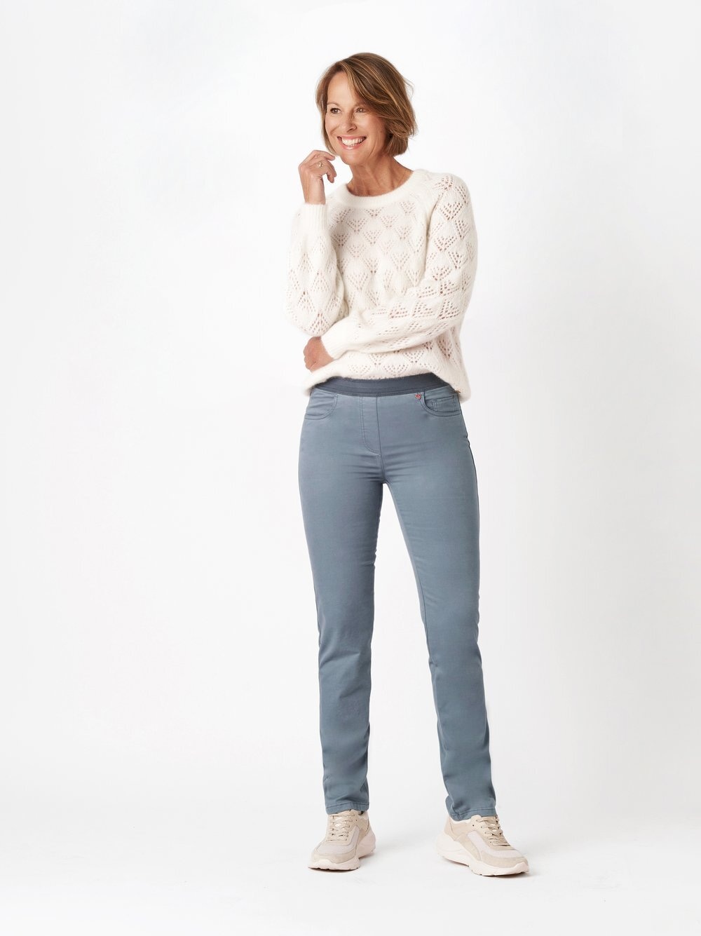 Relaxed Stretch-Hose »My Darling«  mit raffiniertem Gummibund