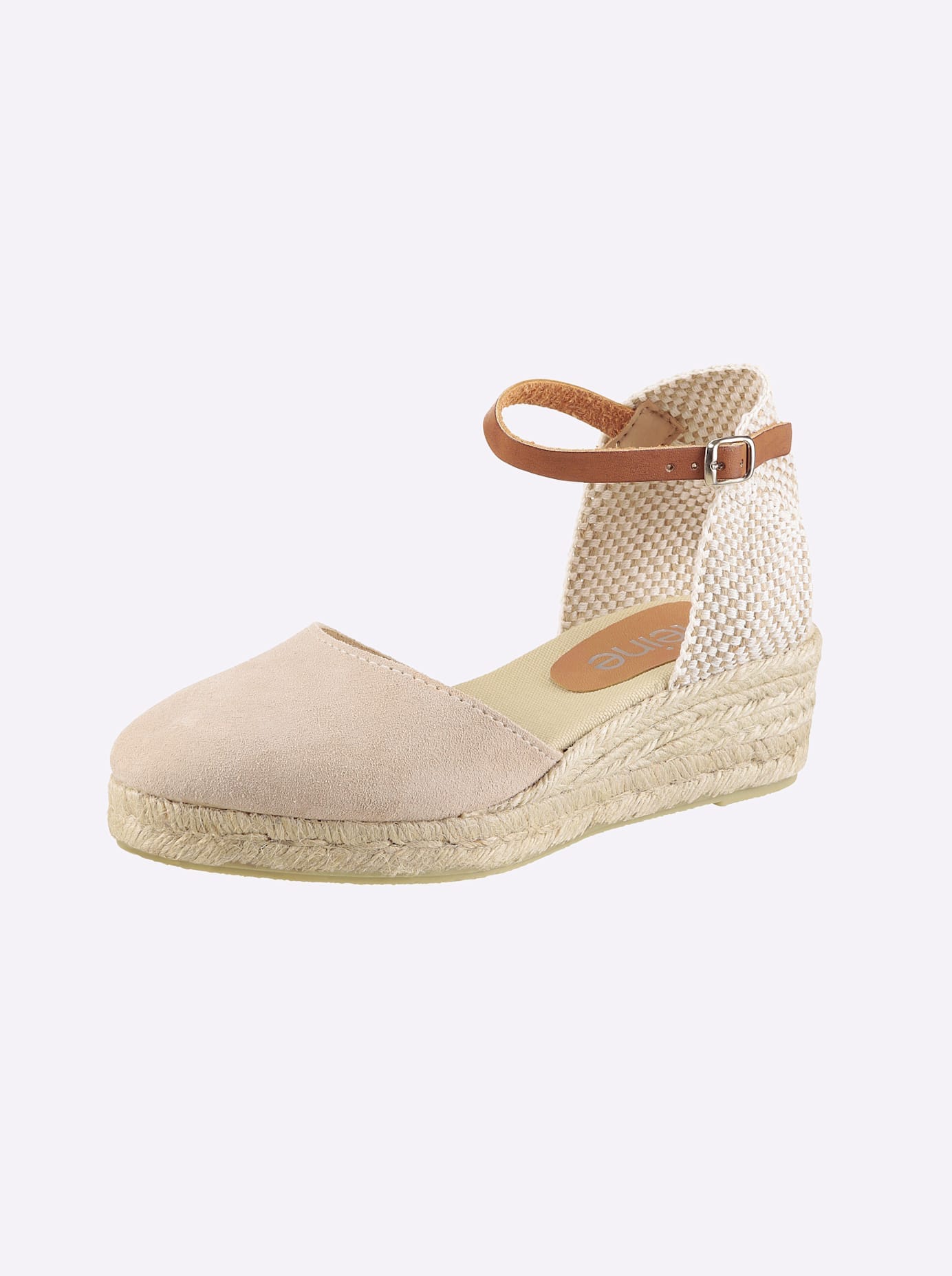 heine Keilsandalette