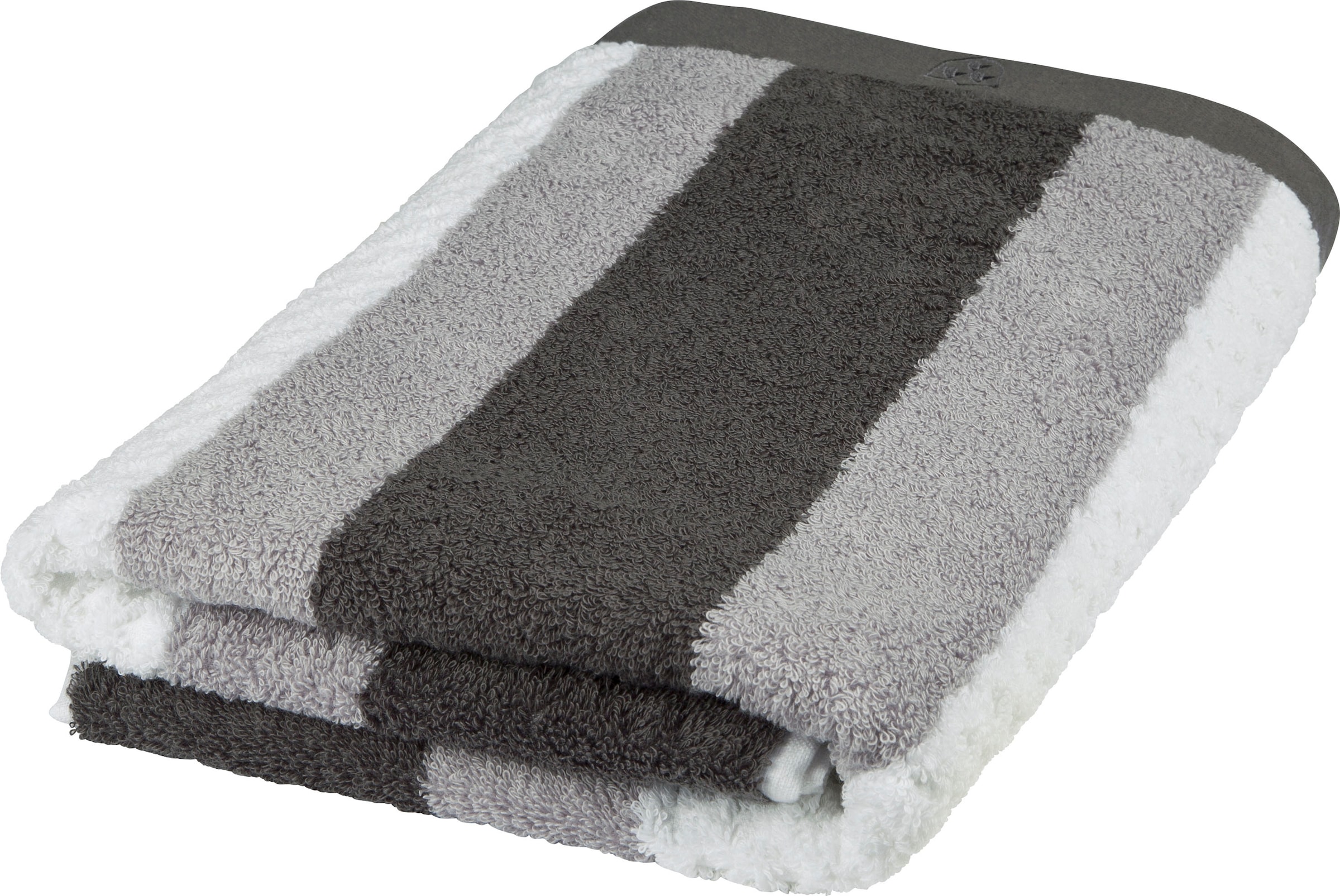 ROSS Duschtuch "Harmony" 100 % Baumwolle, Hoch Tief Struktur, viele Farben günstig online kaufen