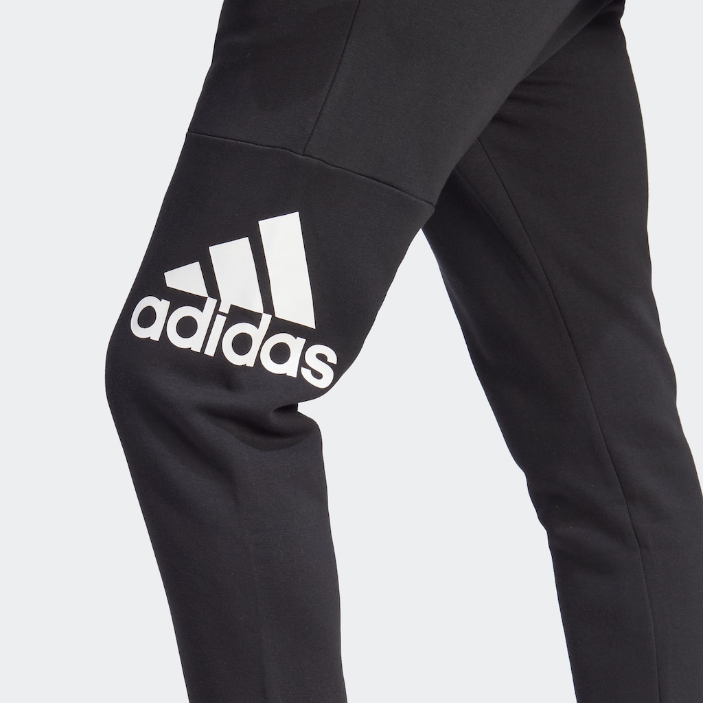 adidas Sportswear Sporthose »ESSENTIALS TAPERED CUFF BIG LOGO HOSE«, (1 tlg.)