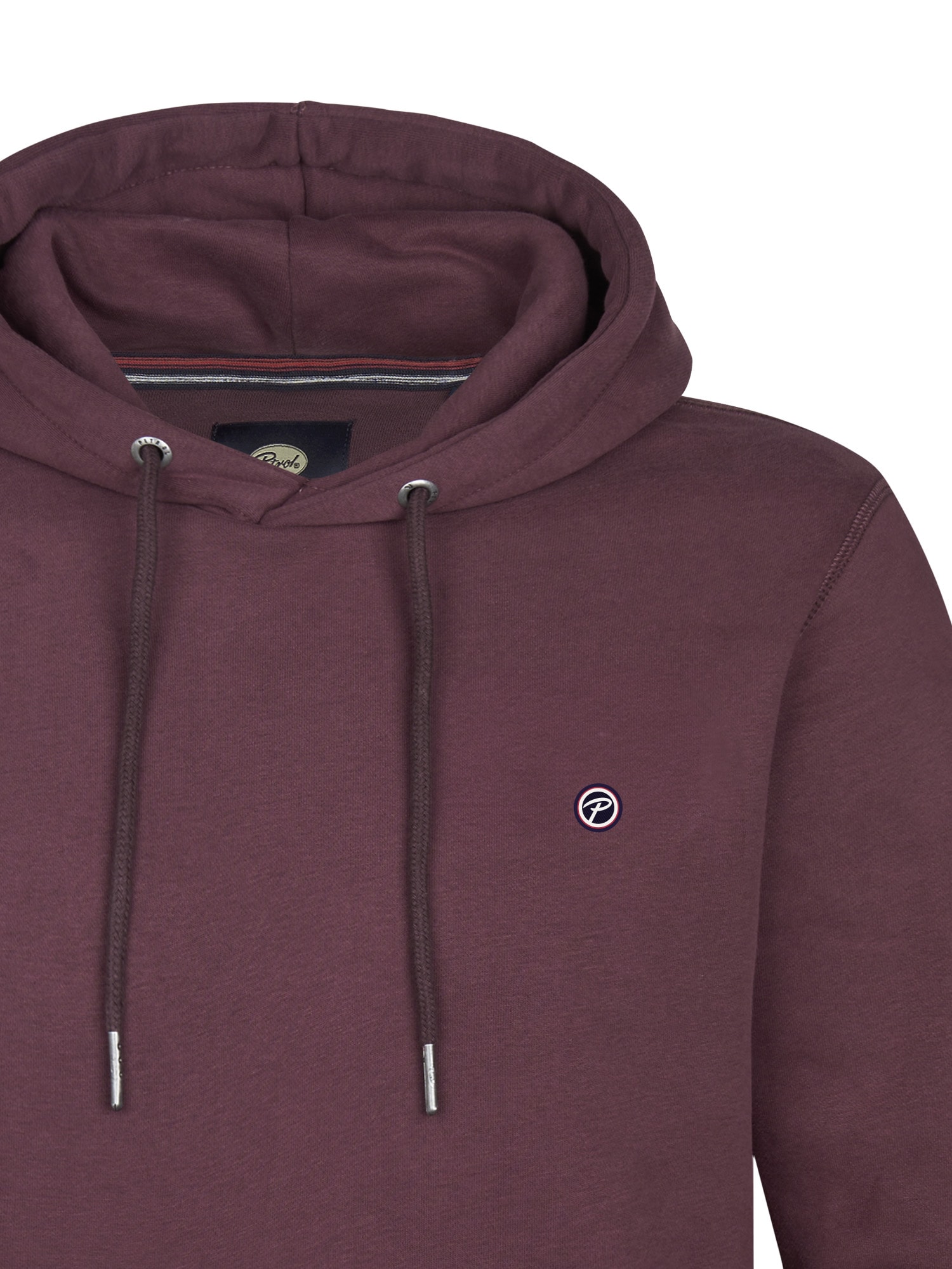 Petrol Industries Kapuzensweatshirt, mit Logo Stickerei