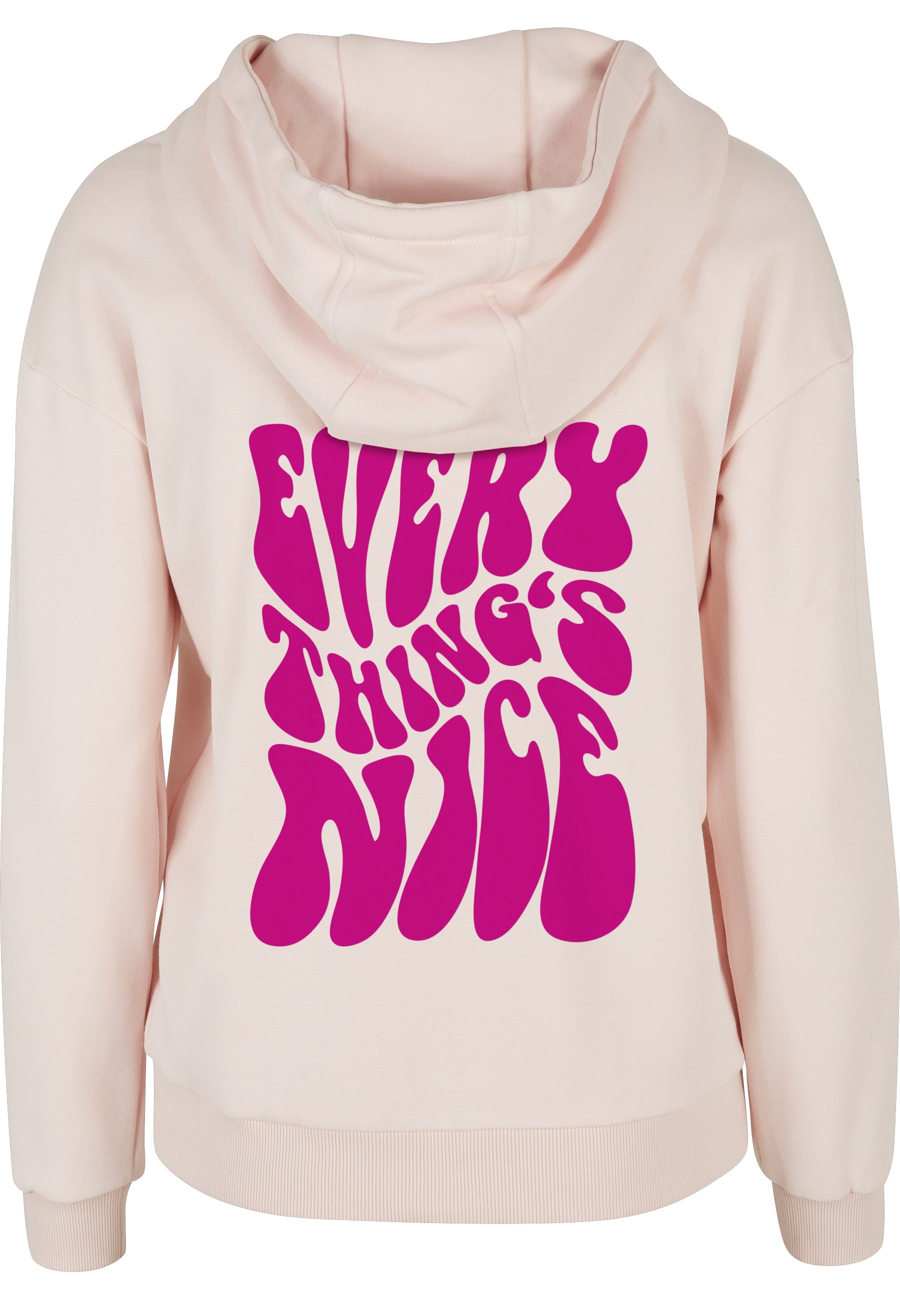 Miss Tee Kapuzensweatshirt "Miss Tee Every Things Nice Hoody" günstig online kaufen