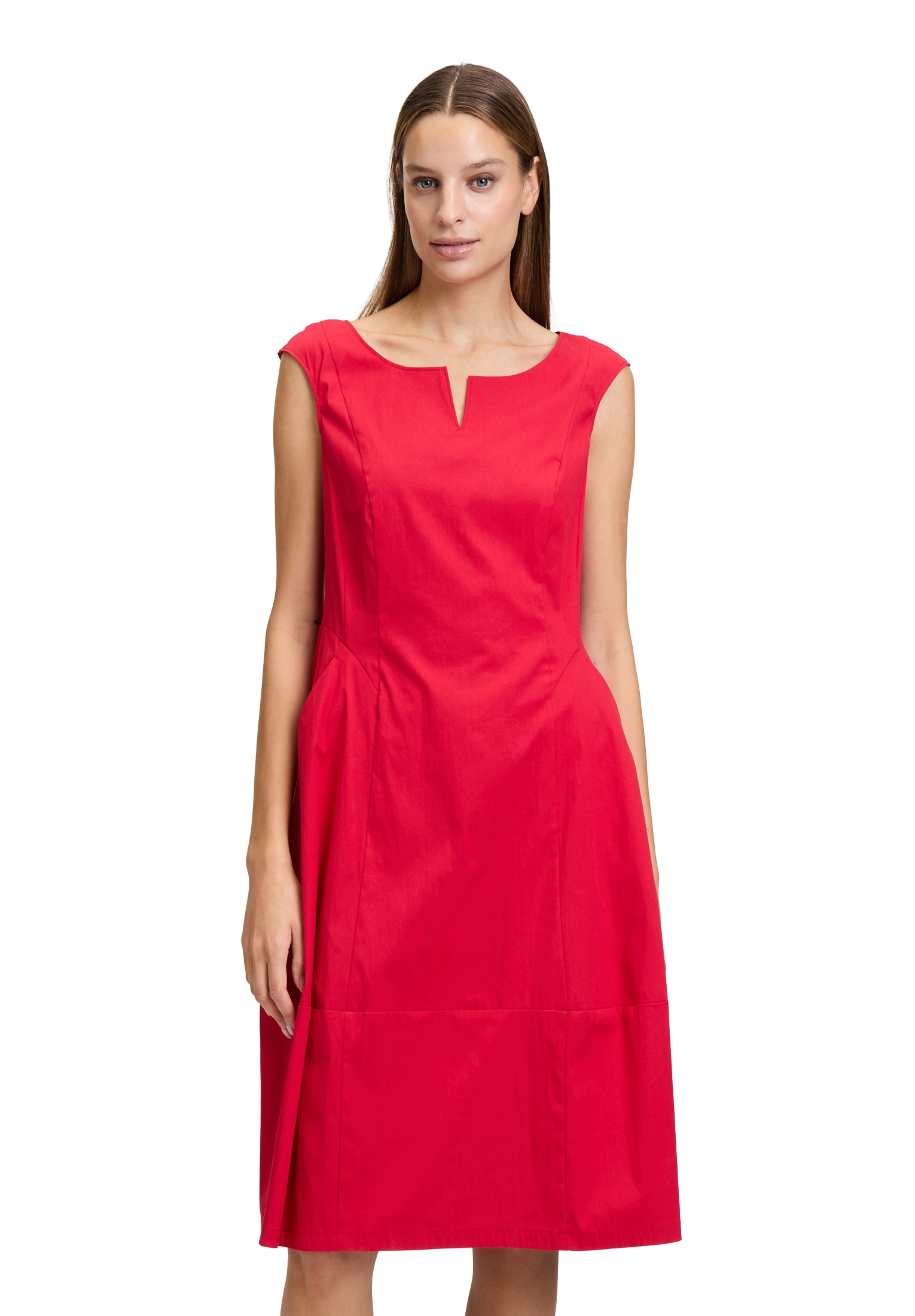 Vera Mont Sommerkleid "Vera Mont Damen Sommerkleid tailliert" Eingrifftasch günstig online kaufen