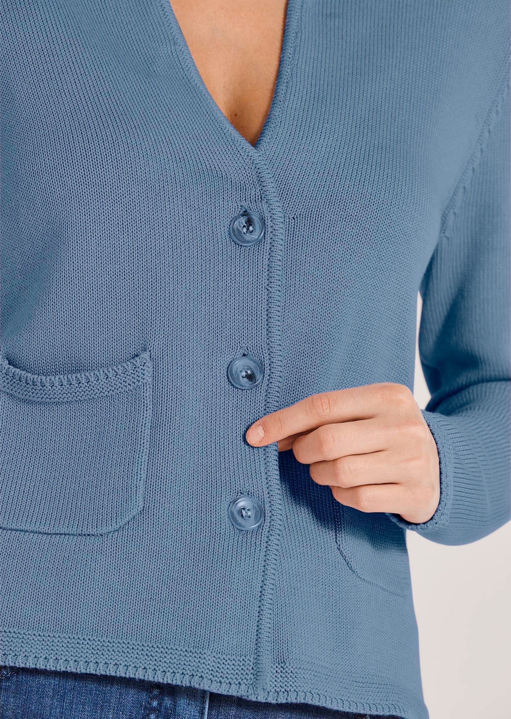 MADELEINE Strickjacke »Strickblazer Strickblazer«