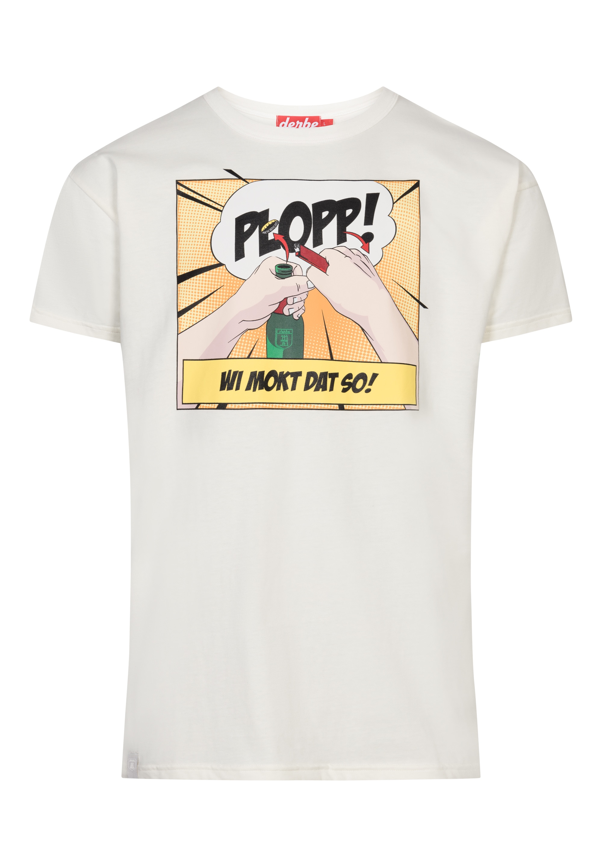 Derbe T-Shirt »Derbe T-Shirt Plopp«, Made in Portugal, Baumwolle ▷ kaufen |  BAUR