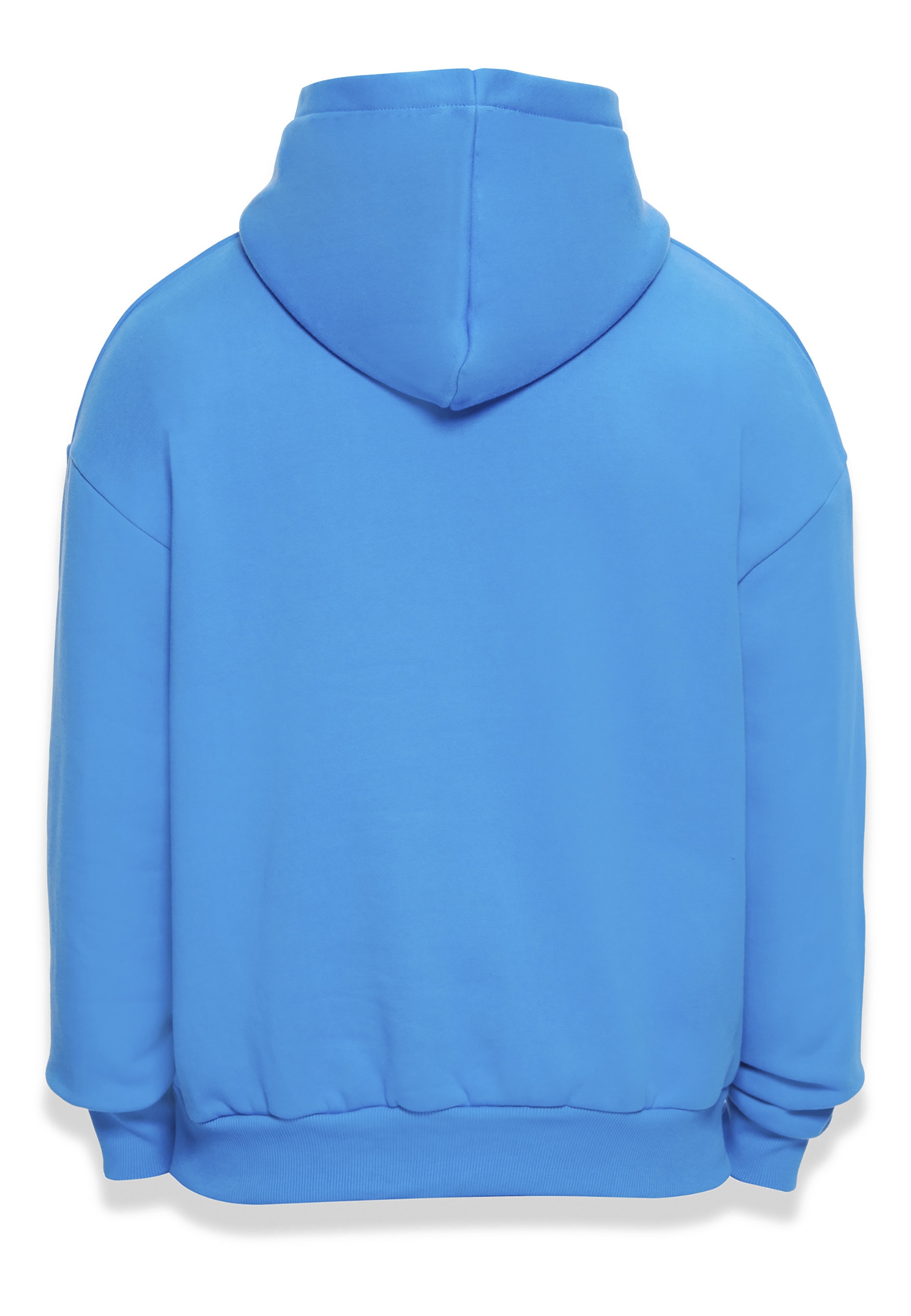 Dropsize Kapuzenpullover »Dropsize Herren Bazix Republiq Super Heavy Blank Hoodie« 1 Stk.