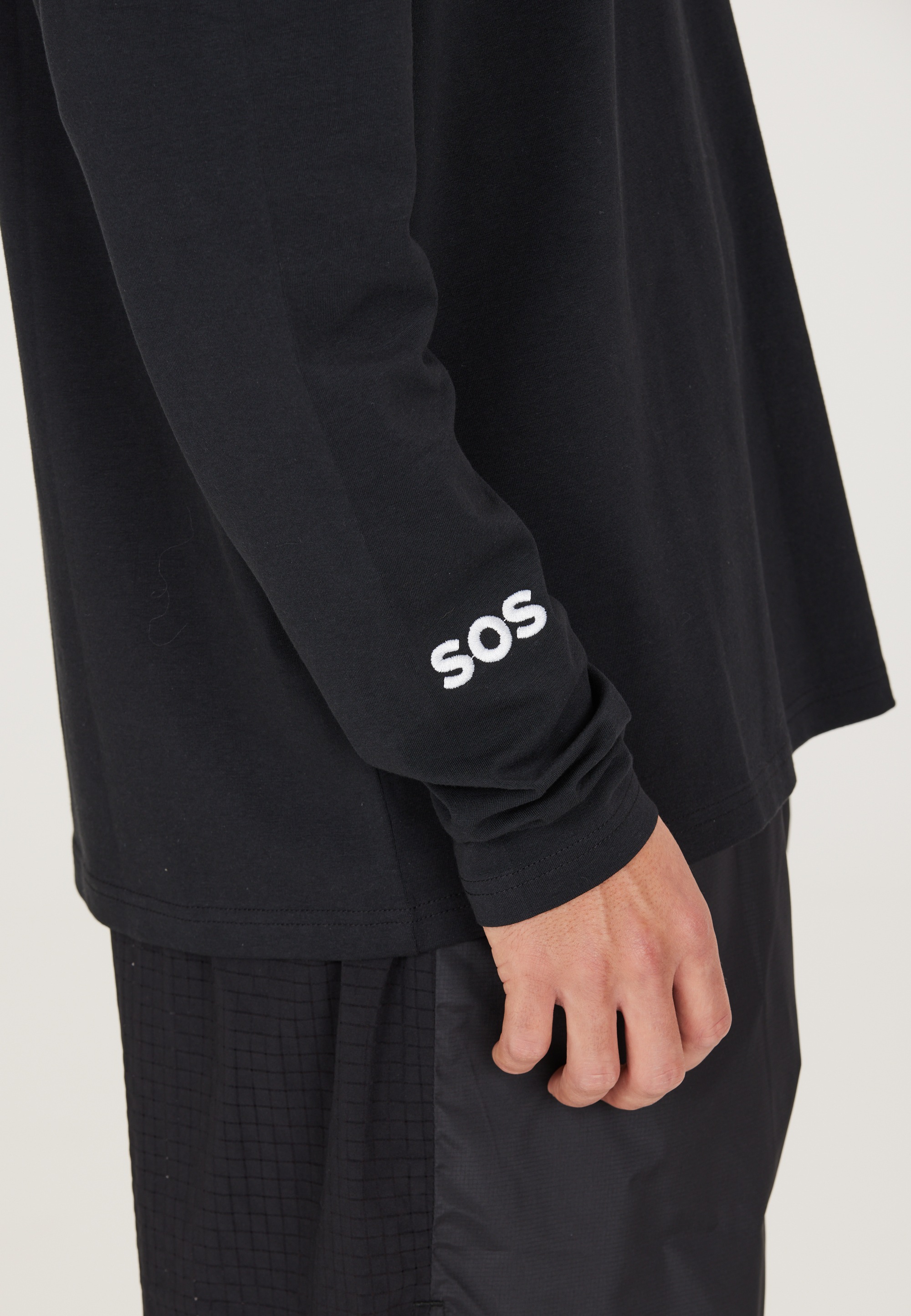 SOS Fleeceshirt »Hetman«, (1 tlg.), mit atmungsaktivem Material