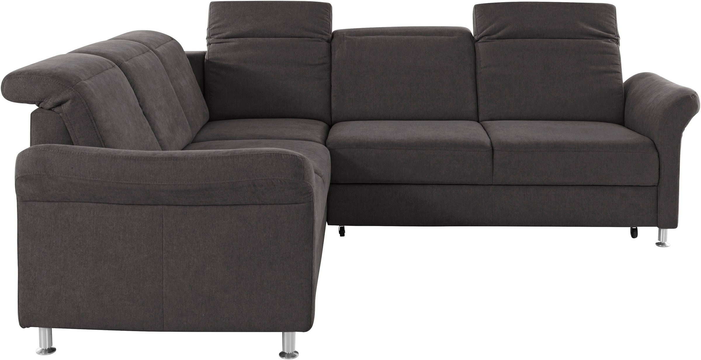 sit&more Ecksofa "Darwin L-Form", inklusive Federkern, wahlweise mit Kopfte günstig online kaufen