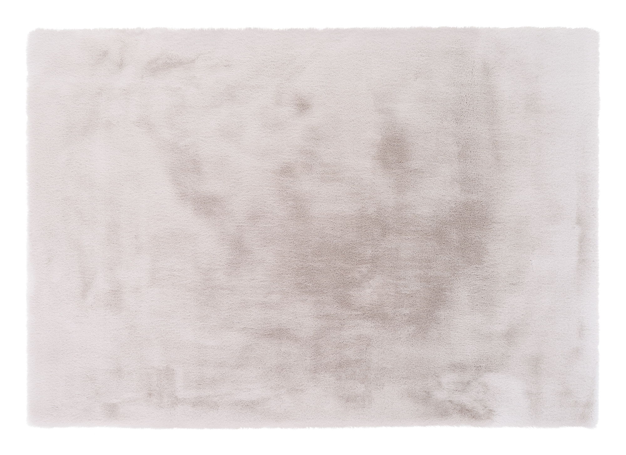 OCI DIE TEPPICHMARKE Hochflor-Teppich »ROCKY SOFT«, rechteckig, 35 mm Höhe, Kunstfell, weich, kuschelig, maschinell gewebt, Kaninchen Haptik