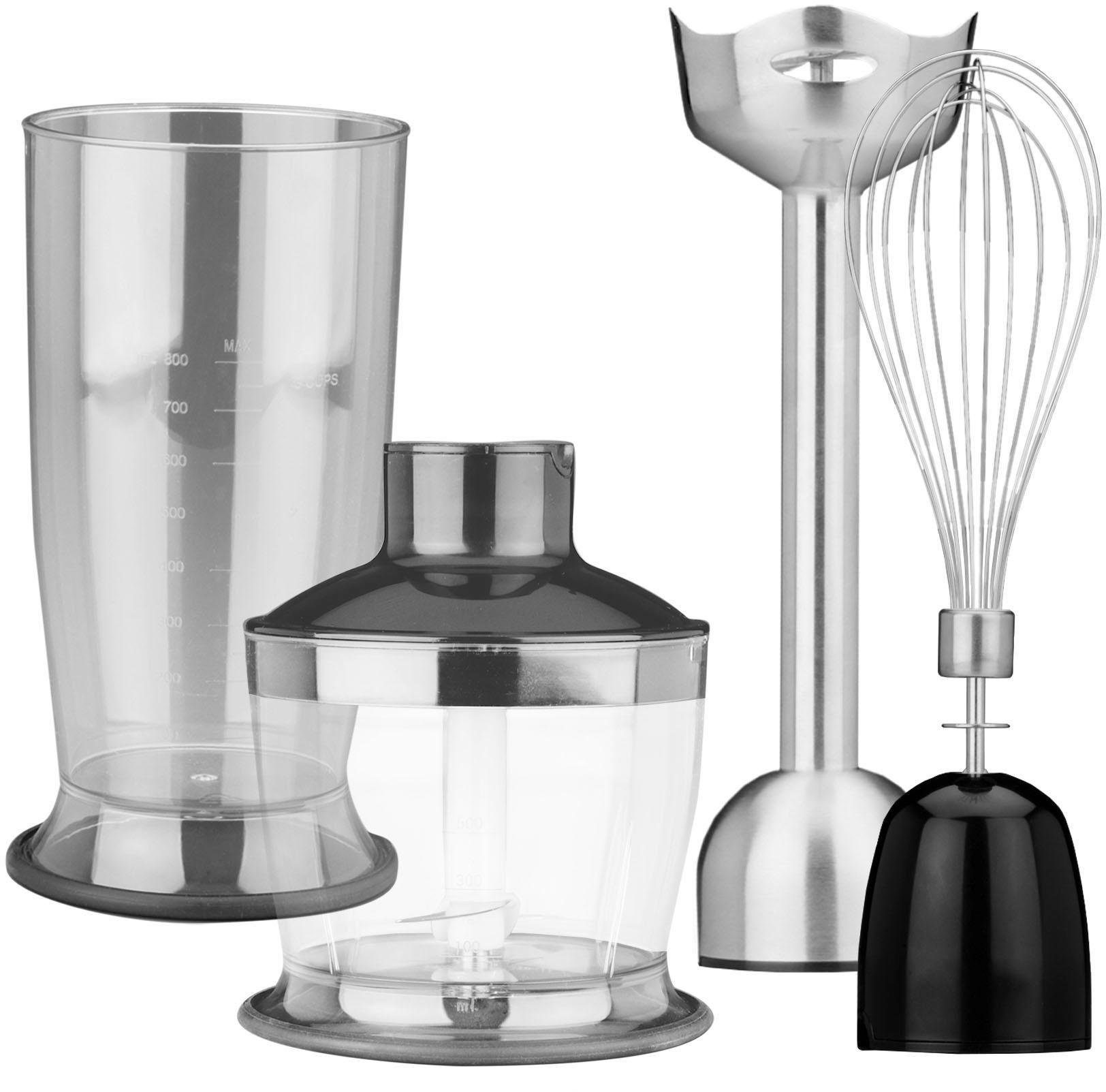 Gastroback Stabmixer »Set Advanced Pro 40975«, 800 W, 5 Leistungsstufen  online kaufen | BAUR