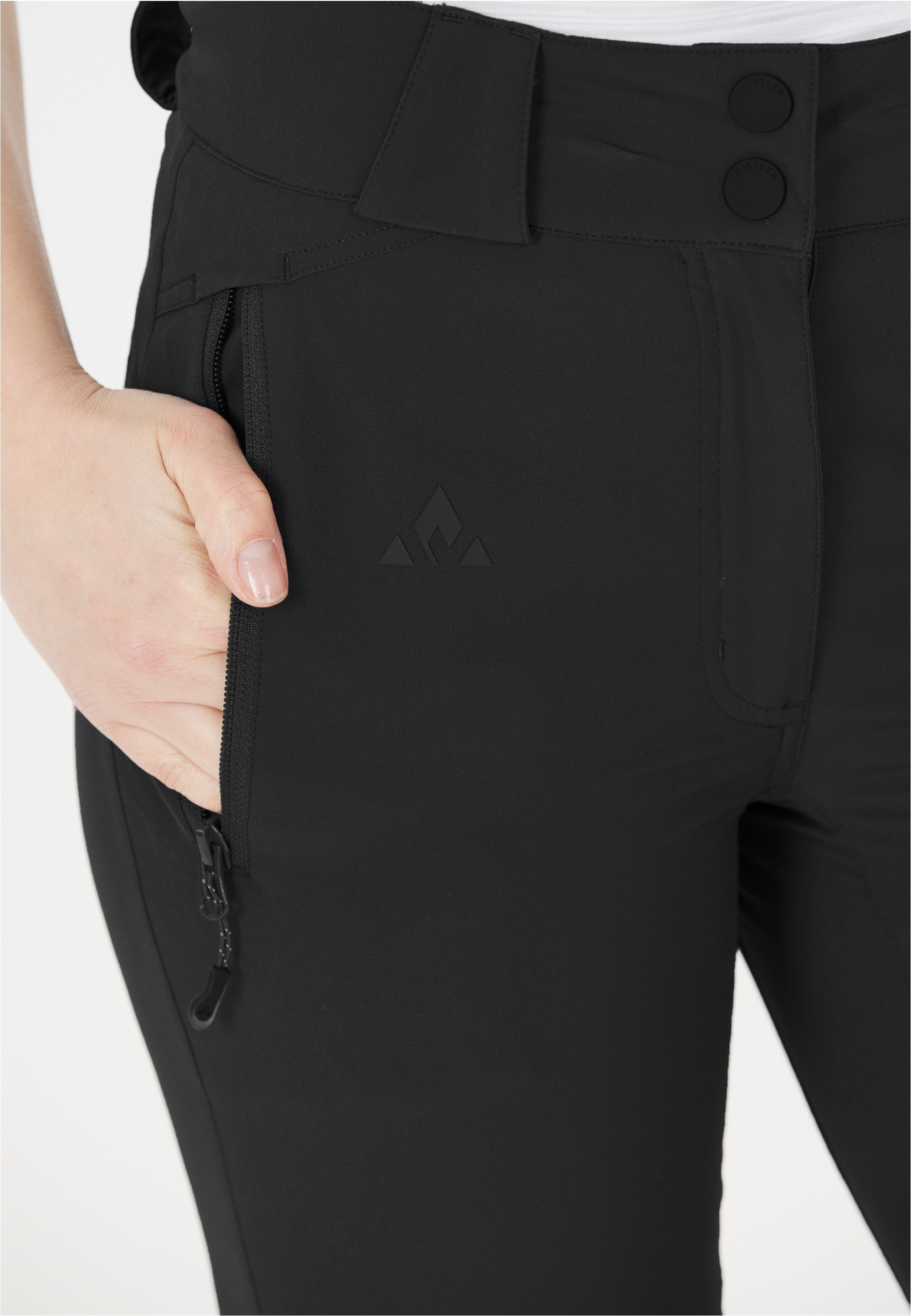 WHISTLER Softshellhose »Gerd«, aus atmungsaktivem und robustem Stretch