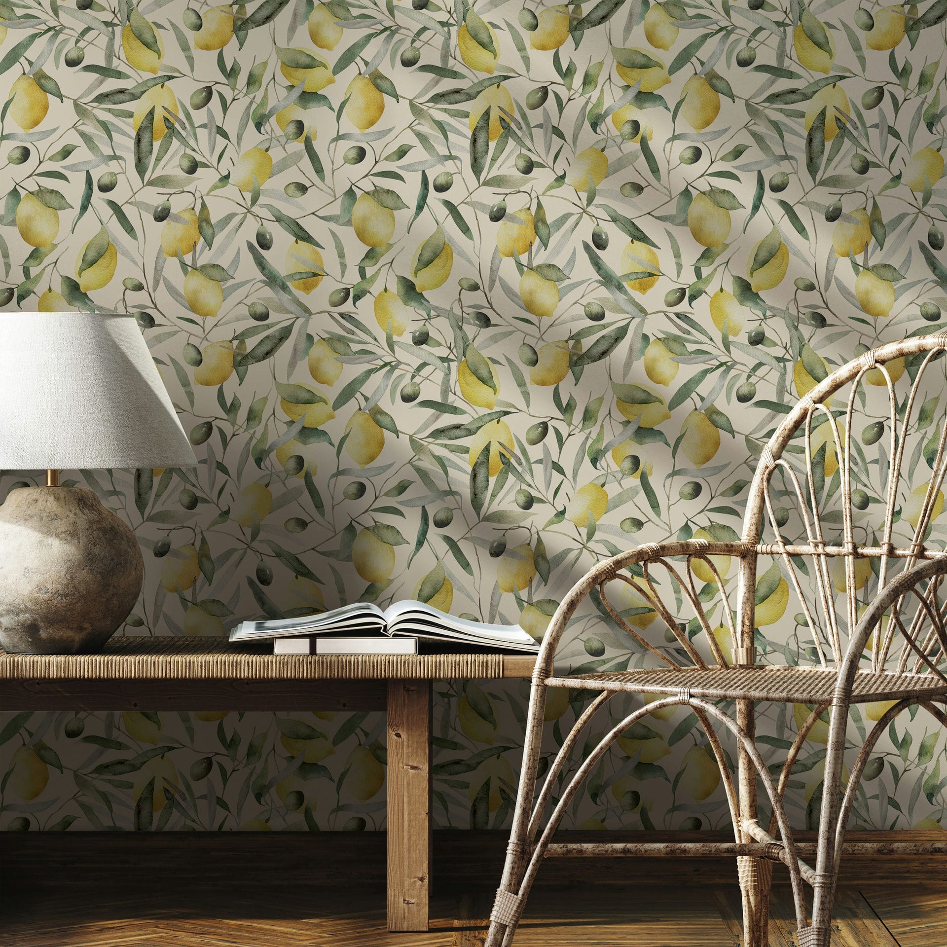 Marburg Vliestapete »Sund Marble« floral für Wohnzimmer Schlafzimmer Küche