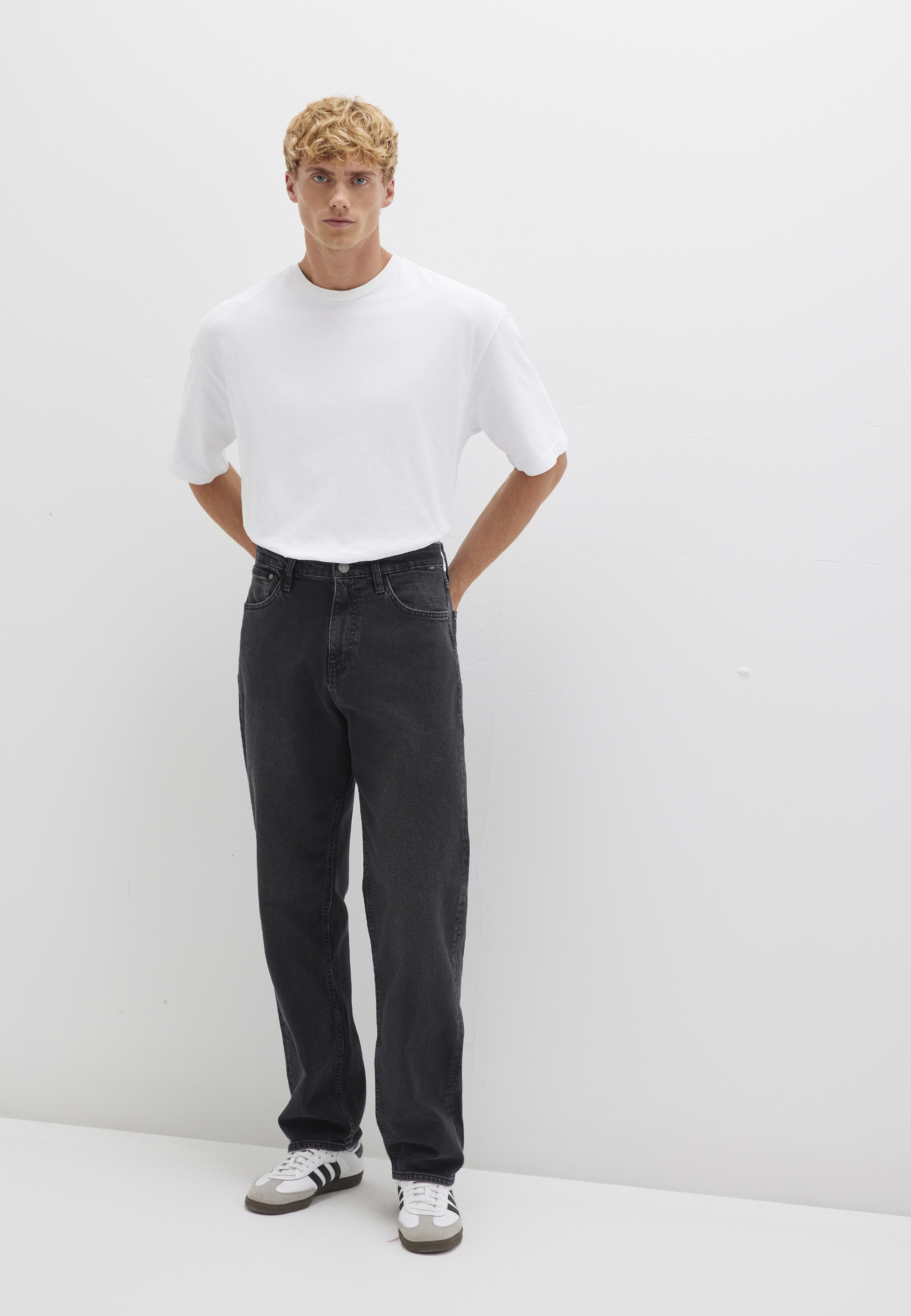 Mavi "TORONTO" Baggy Tapered Jeans