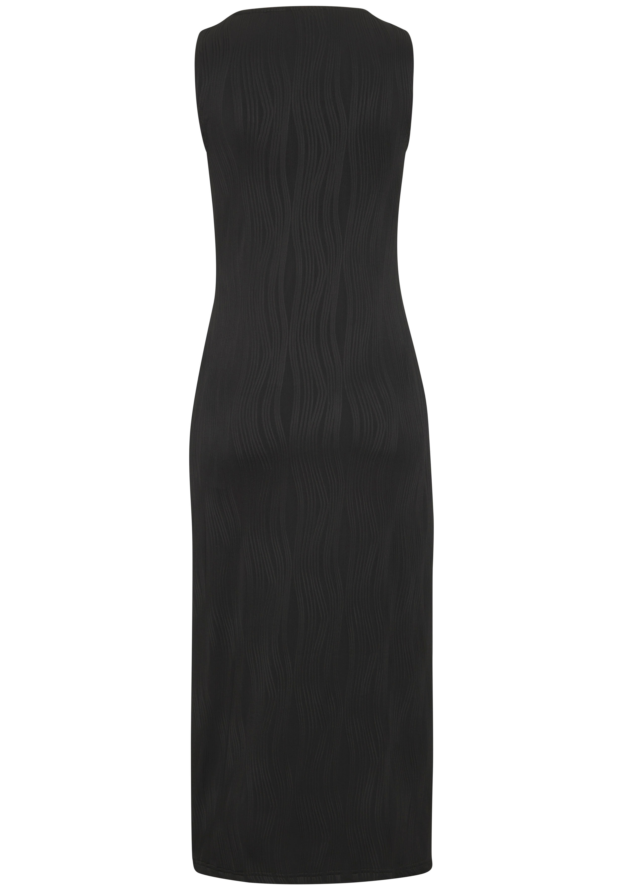 Thumbnail - LASCANA Midikleid mit Strukturmuster, enges Kleid, figurbetont