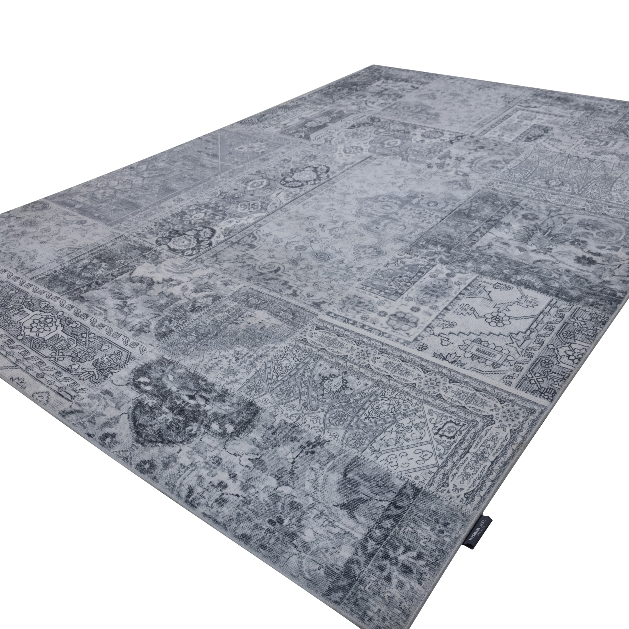 Obsession Teppich »Avantgarde 105«, rechteckig, 8 mm Höhe, modernes Patchwork Design, waschbar, In- und Outdoor, Balkon, Terrasse