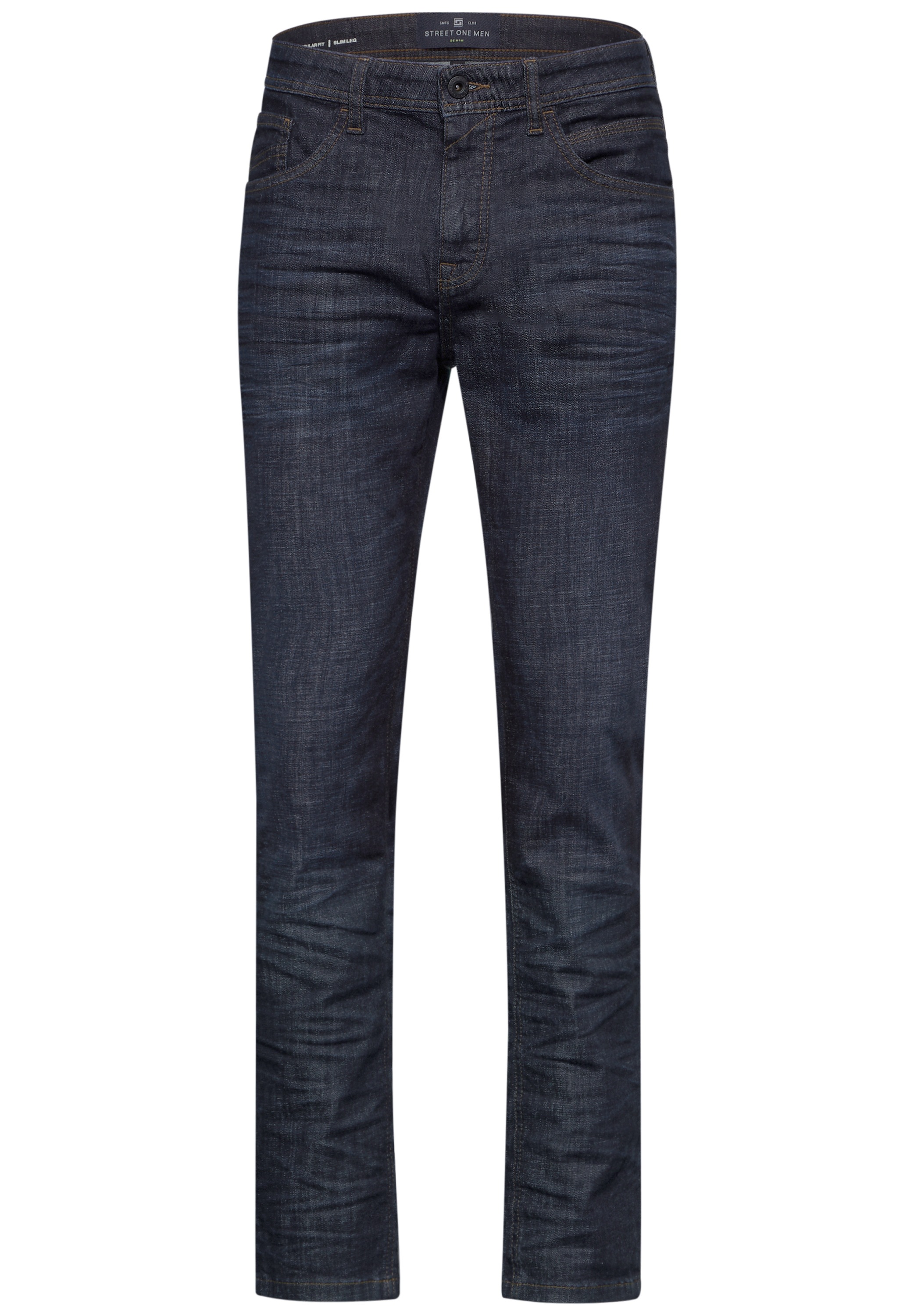 STREET ONE MEN Regular-fit-Jeans, 5-Pocket-Style