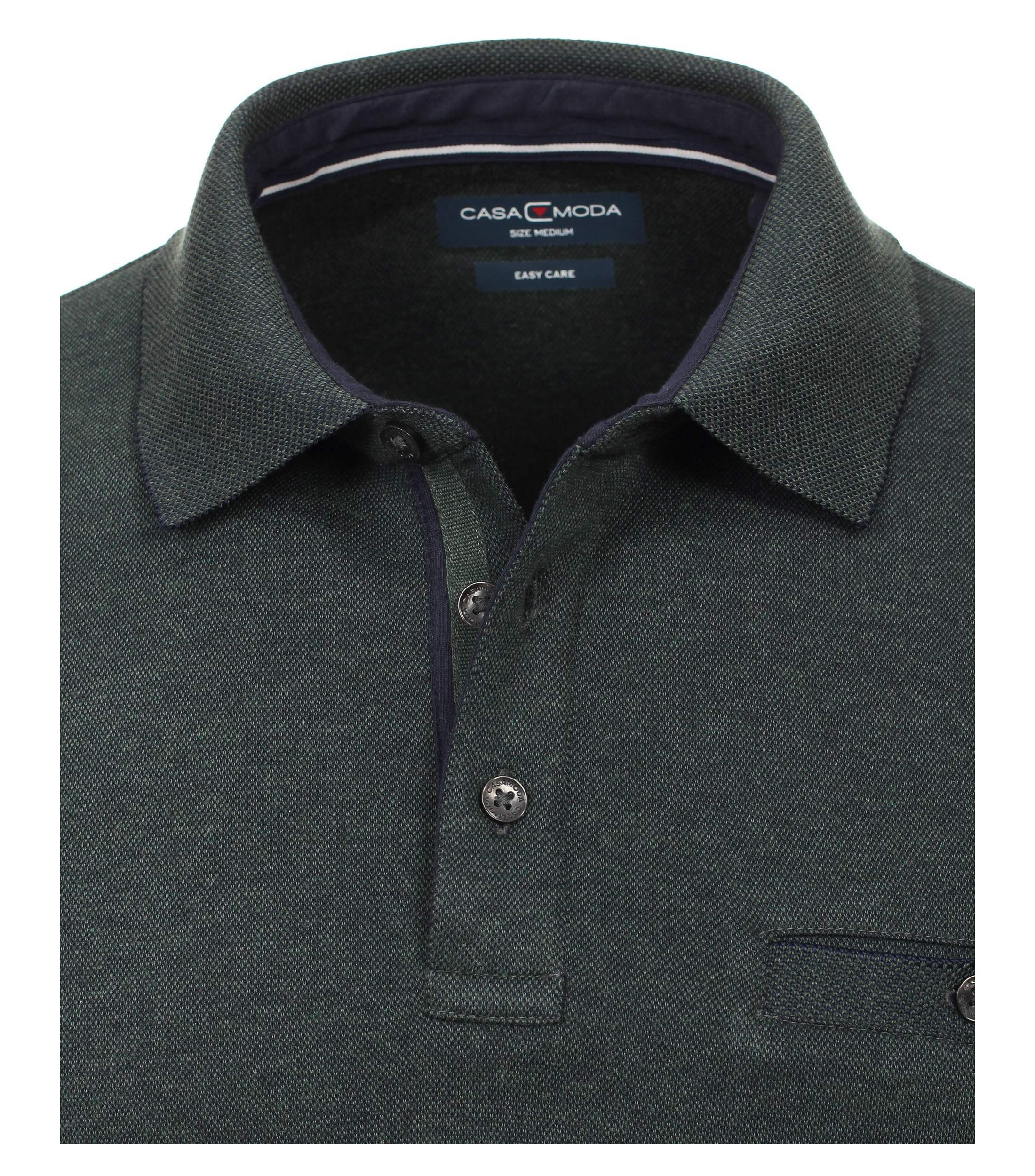 CASAMODA Langarm-Poloshirt »CASAMODA Polo-Shirt Langarm gestreift«