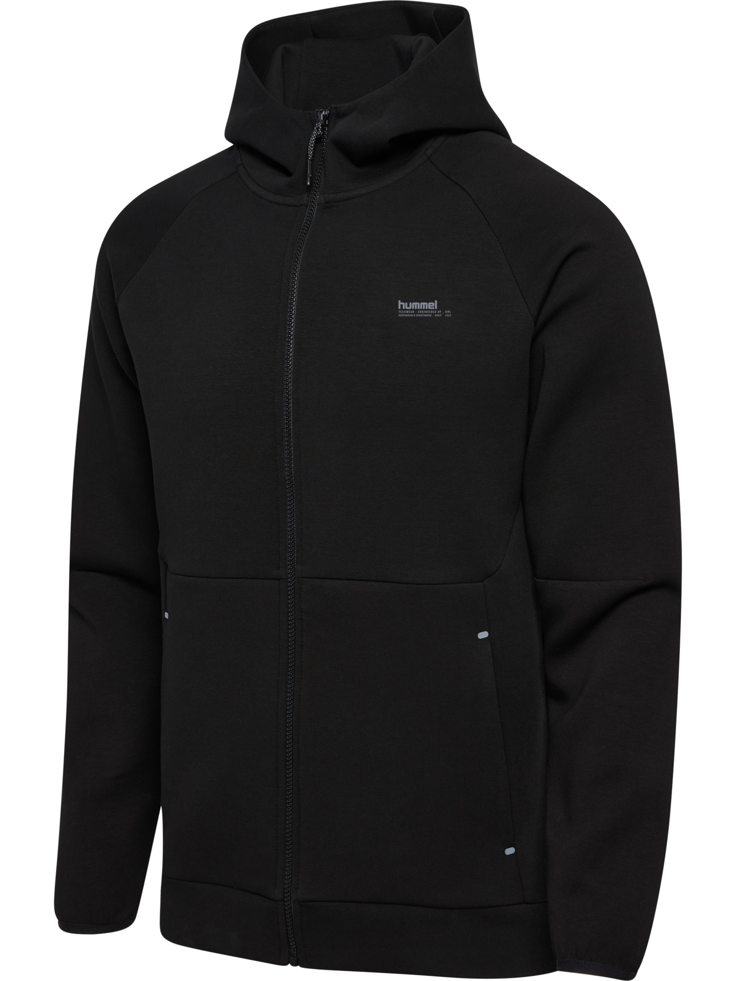 hummel Kapuzensweatshirt »HMLTECH FLEECE REGULAR ZIP HOODIE«, (1 tlg.)