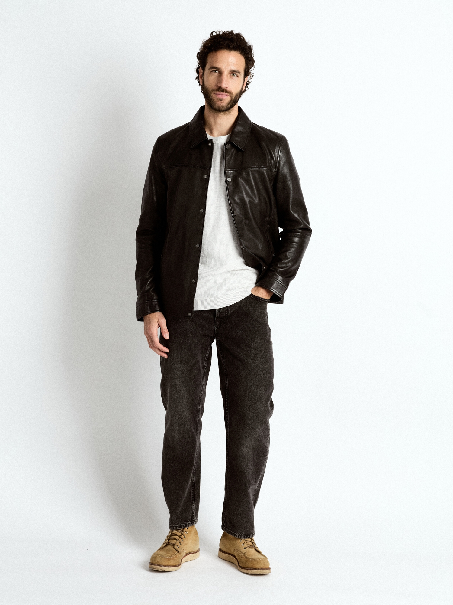 Maze Lederjacke