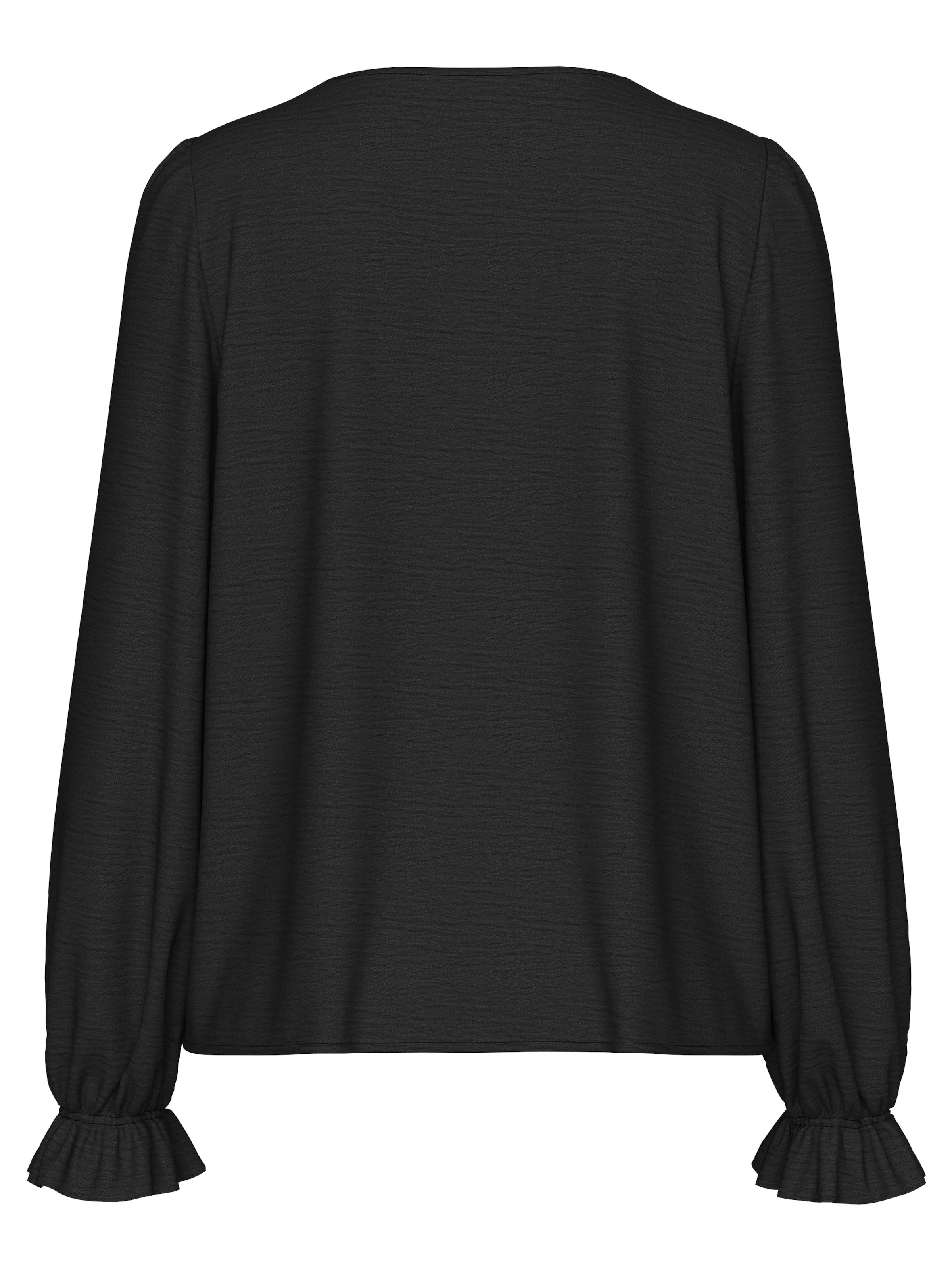 pieces Langarmshirt »PCTIFFANY LS V-NECK TOP NOOS BC«