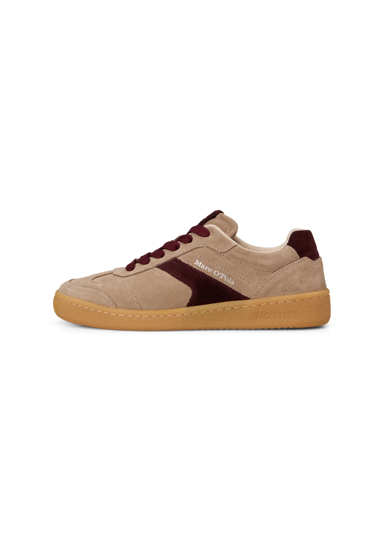 Marc O'Polo Sneaker »aus softem Veloursleder«