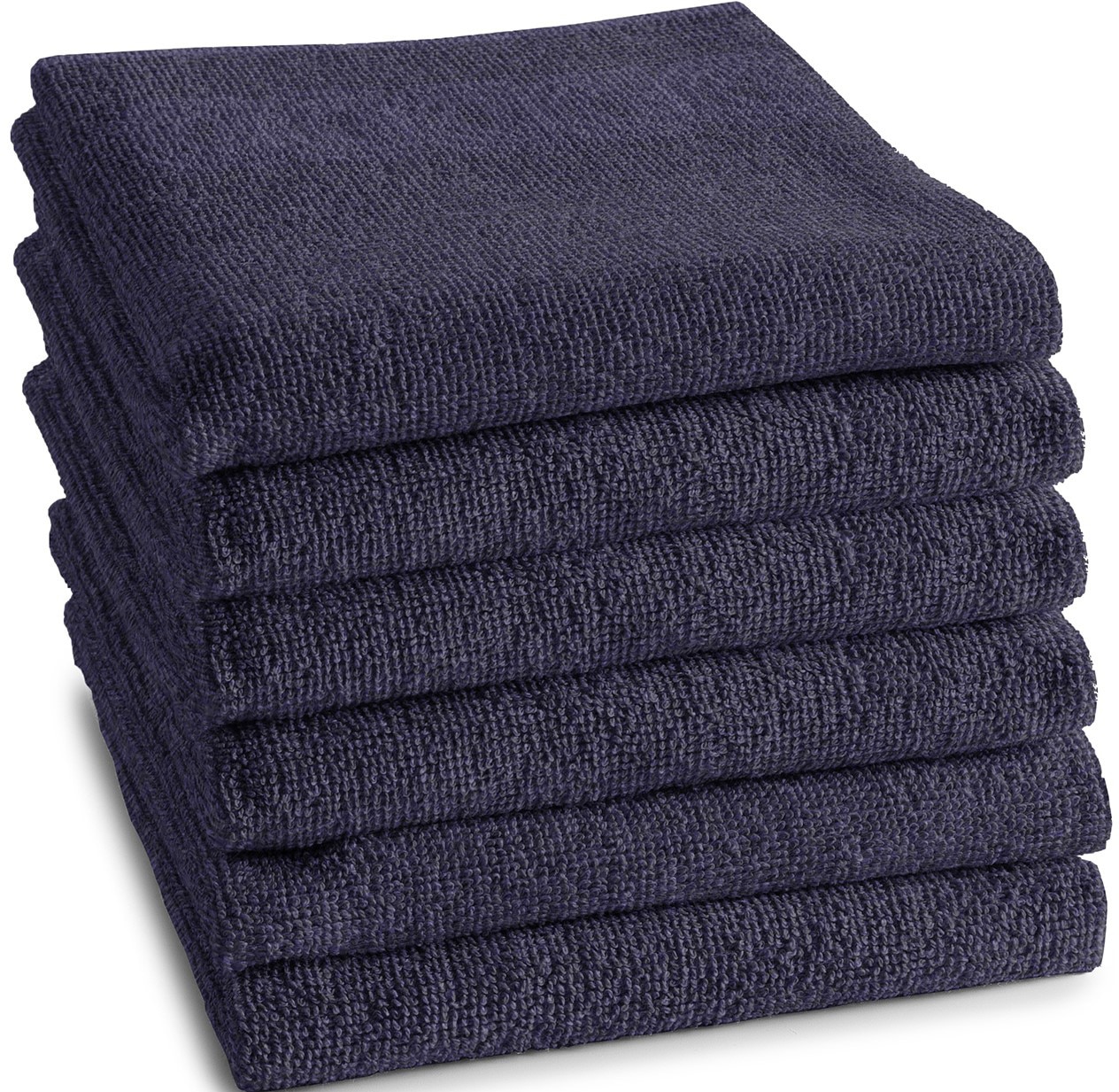 Geschirrtuch DDDDD, B:50cm L:55cm, blau, 100% Baumwolle, Geschirrtücher, "Küchenhandtuch Logo, aus 100% Baumwolle, 50x55 cm", Küchentuch aus weicher